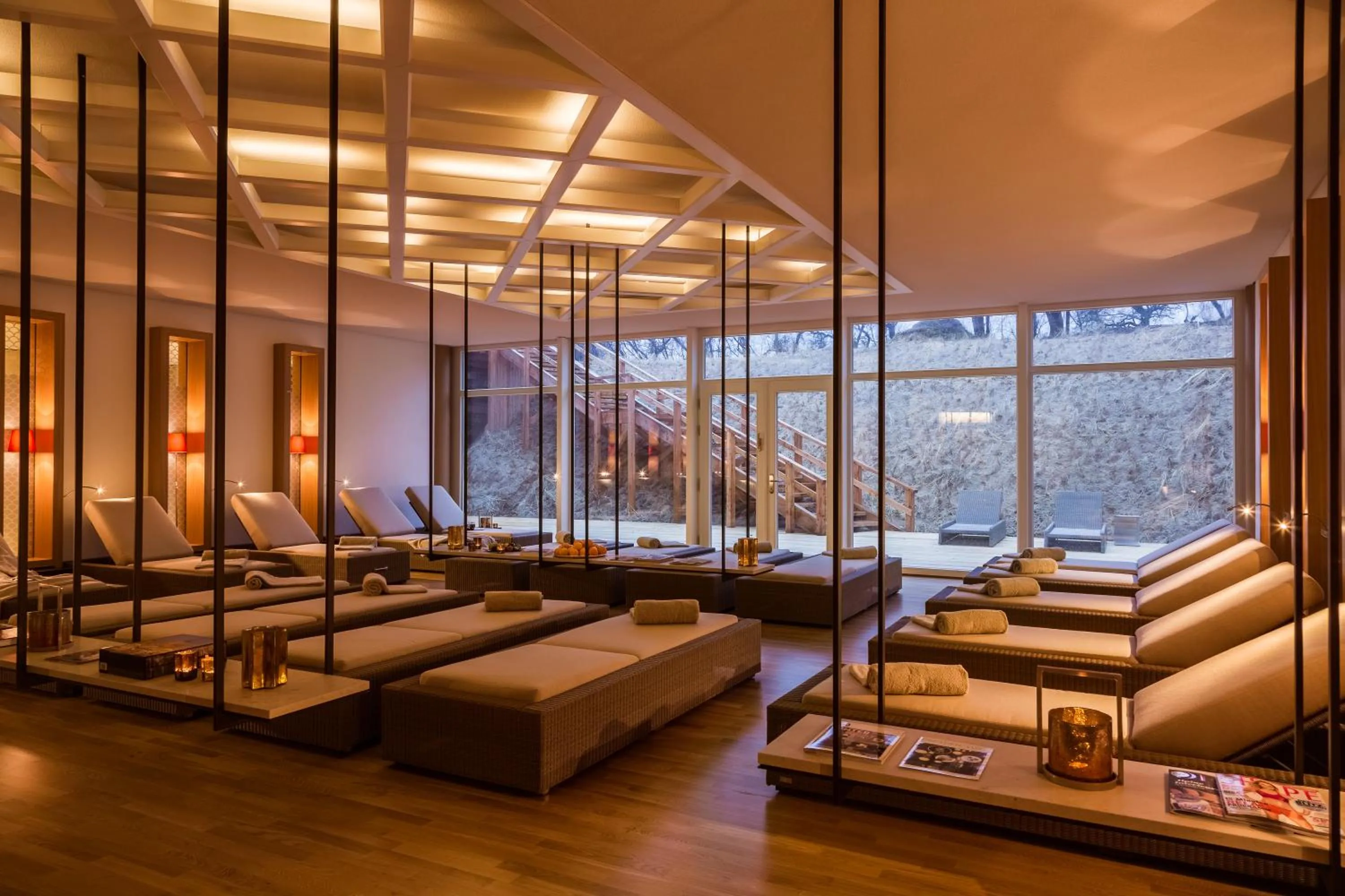 Spa and wellness centre/facilities in Severin's Resort & Spa