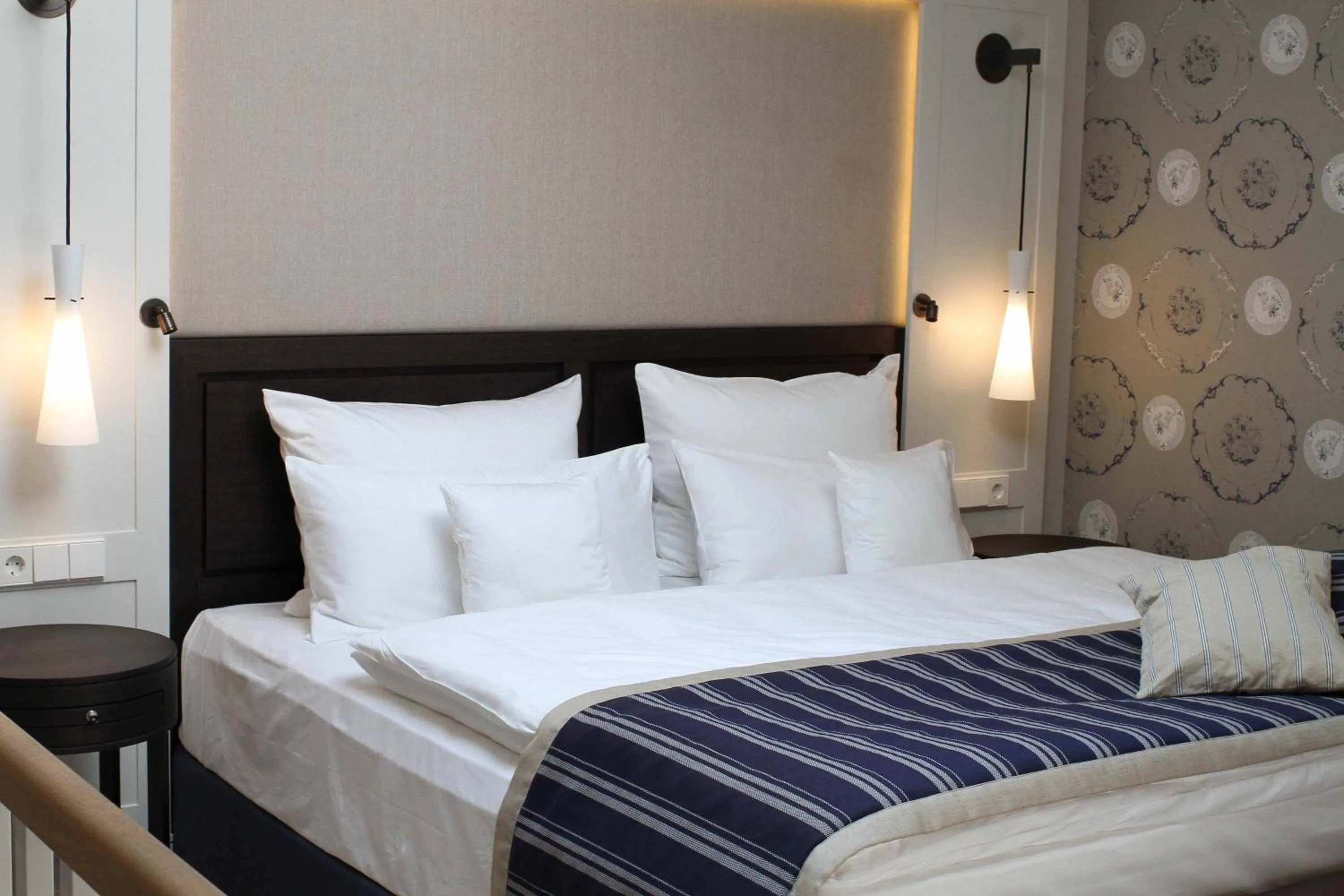 Bedroom, Bed in Severin's Resort & Spa