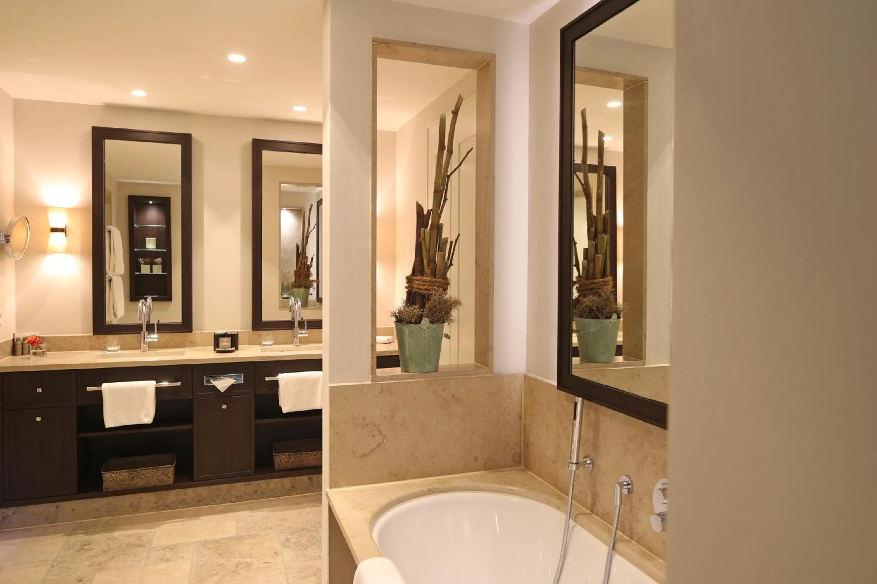 Bathroom in Severin's Resort & Spa