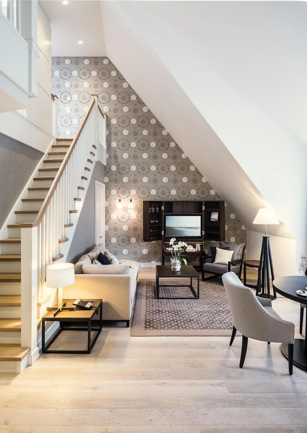 Photo of the whole room in Severin's Resort & Spa