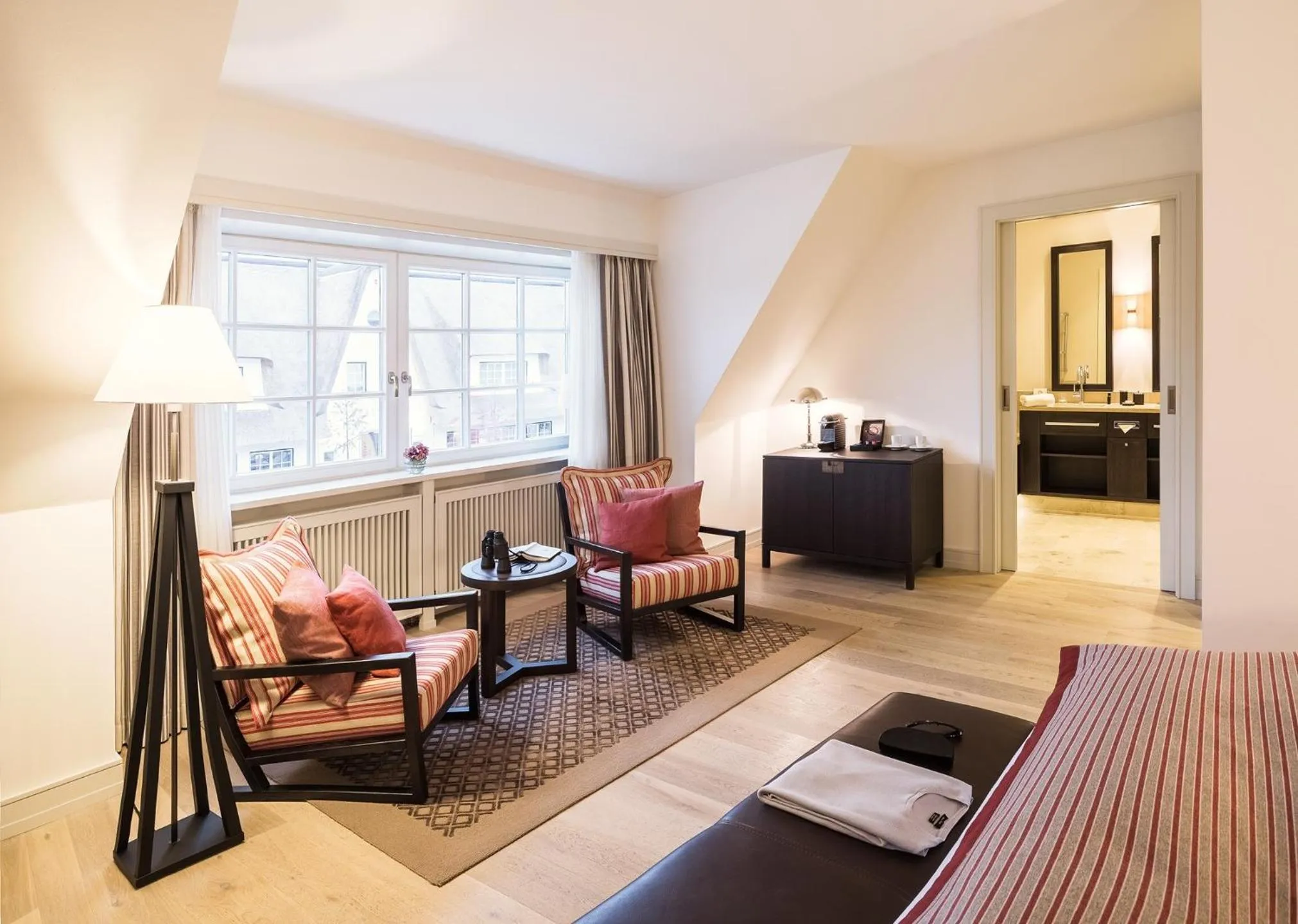 Photo of the whole room in Severin's Resort & Spa