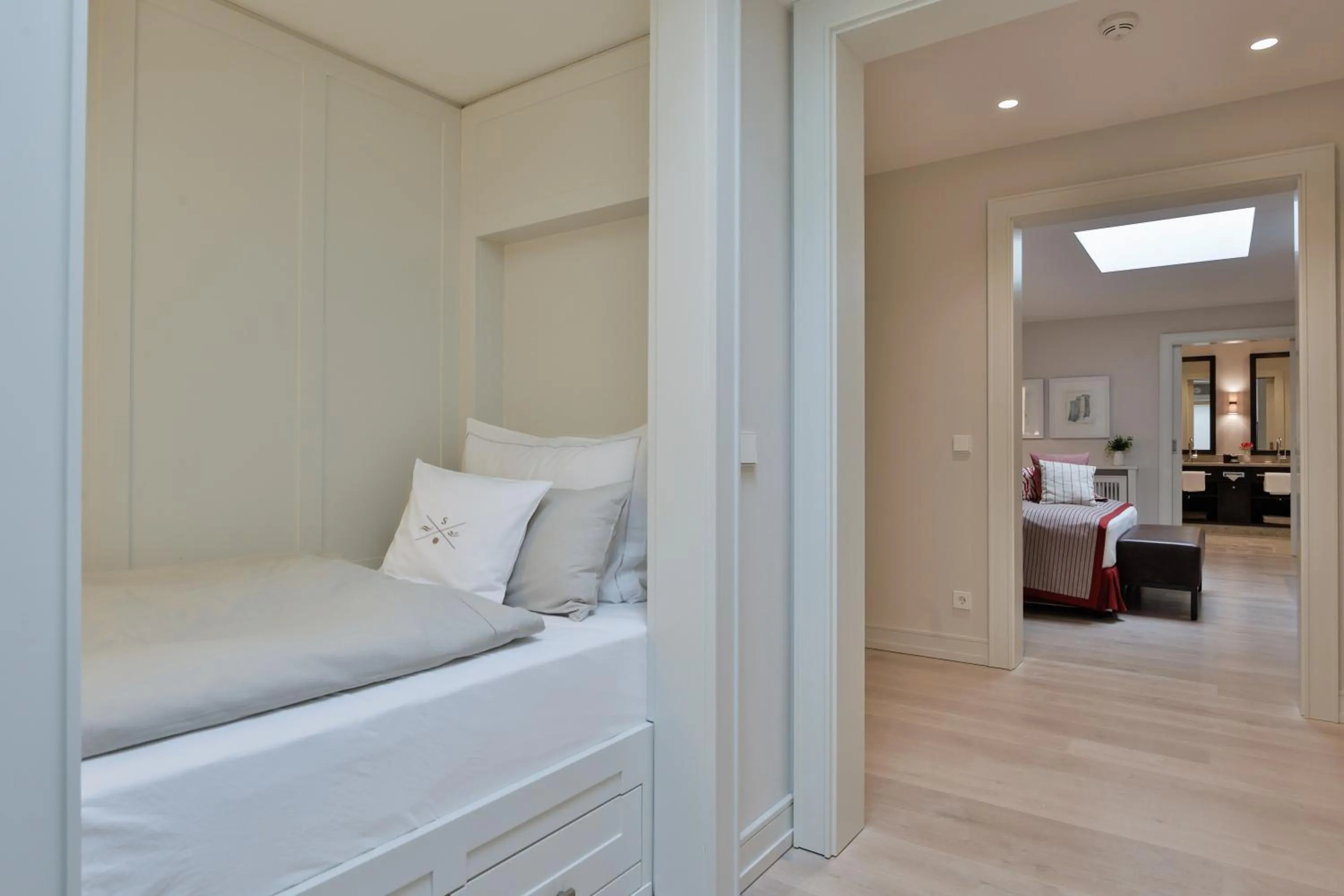 Bedroom, Bed in Severin's Resort & Spa