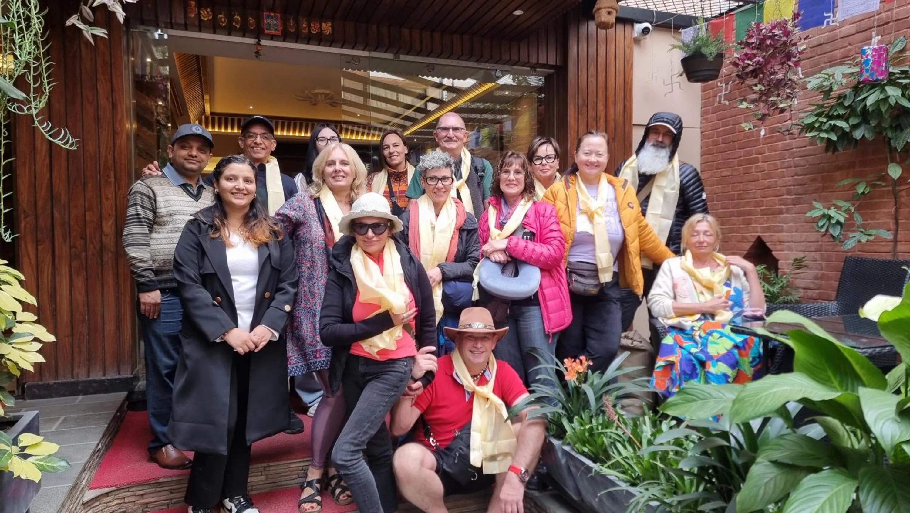 Guests in Kailash Boutique Hotel