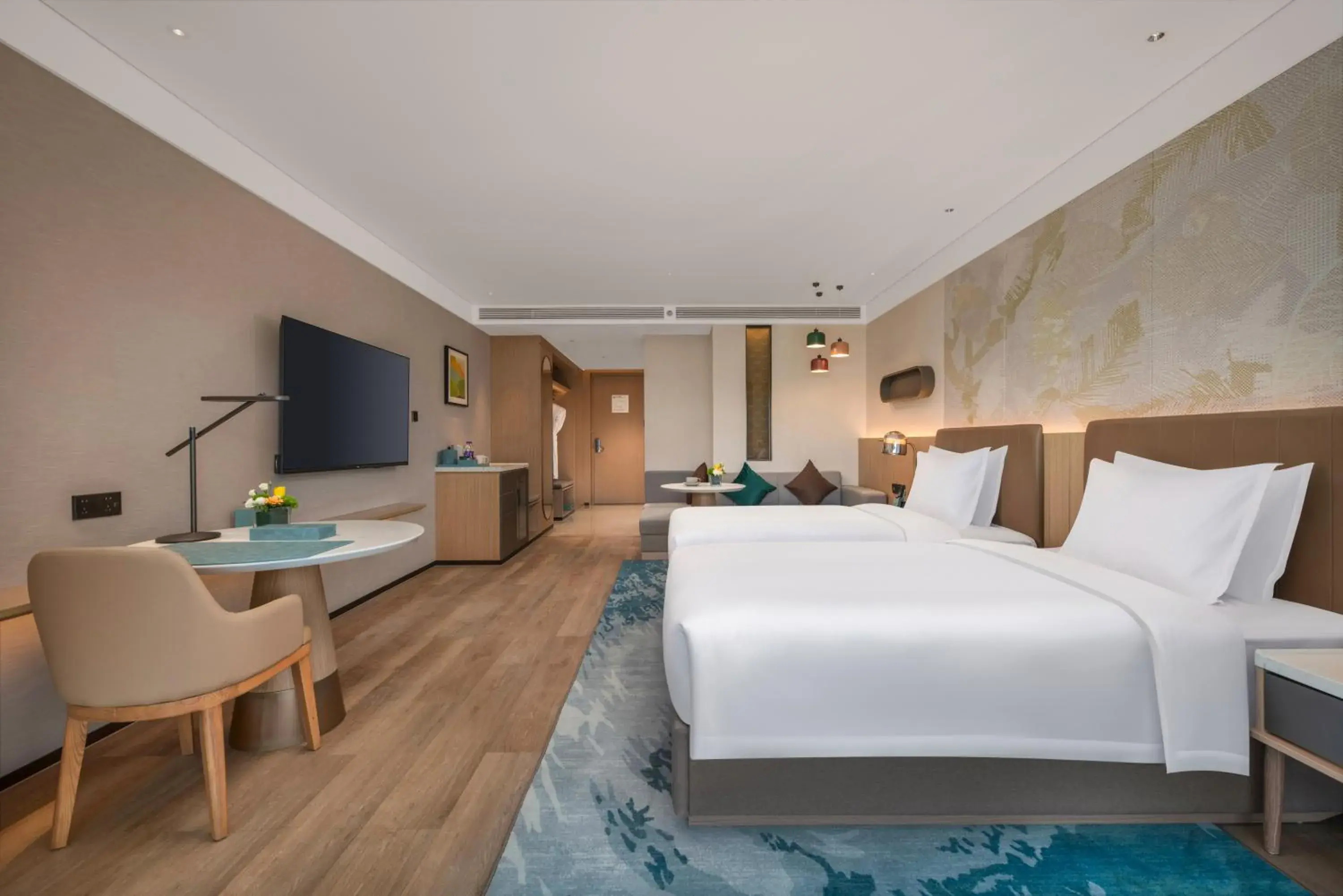 Bed in Holiday Inn Quzhou by IHG Bed in Holiday Inn Quzhou by IHG