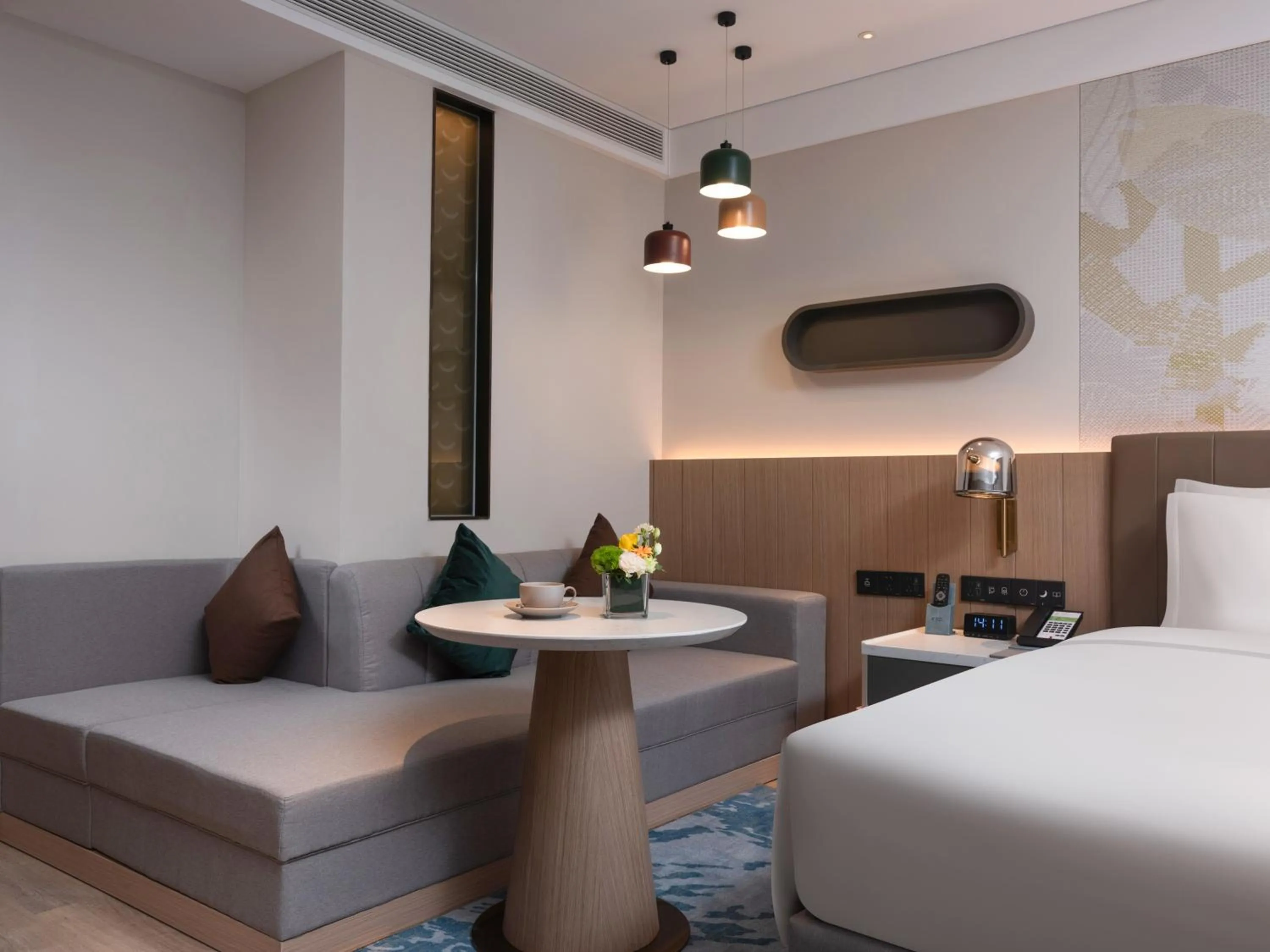 Bed in Holiday Inn Quzhou by IHG