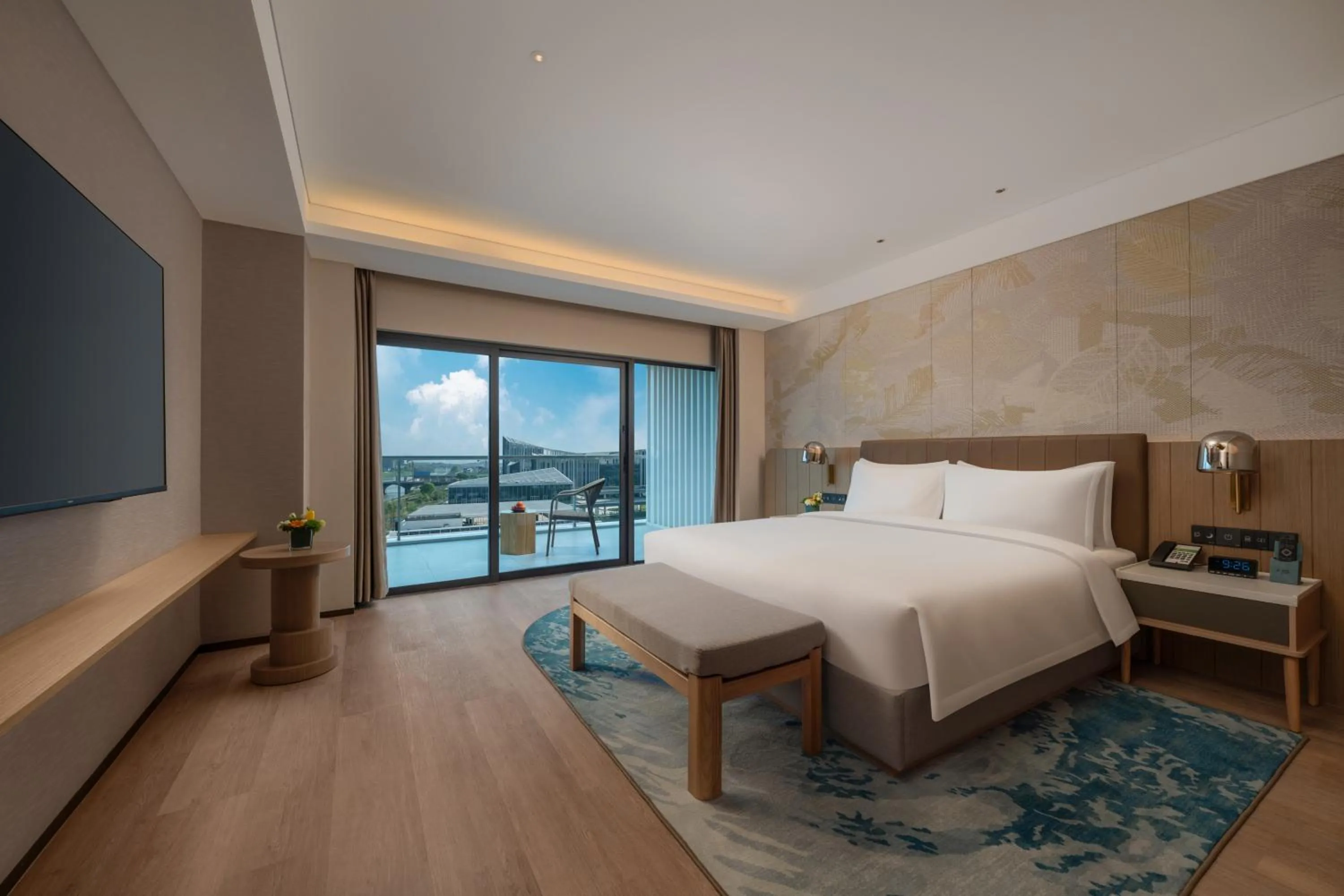 Bed in Holiday Inn Quzhou by IHG