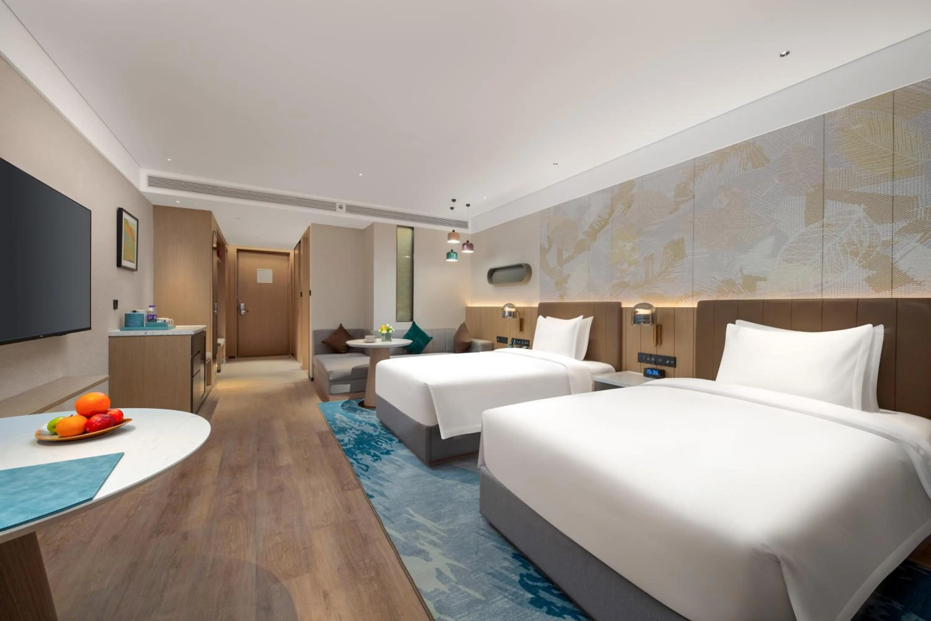Bed in Holiday Inn Quzhou by IHG