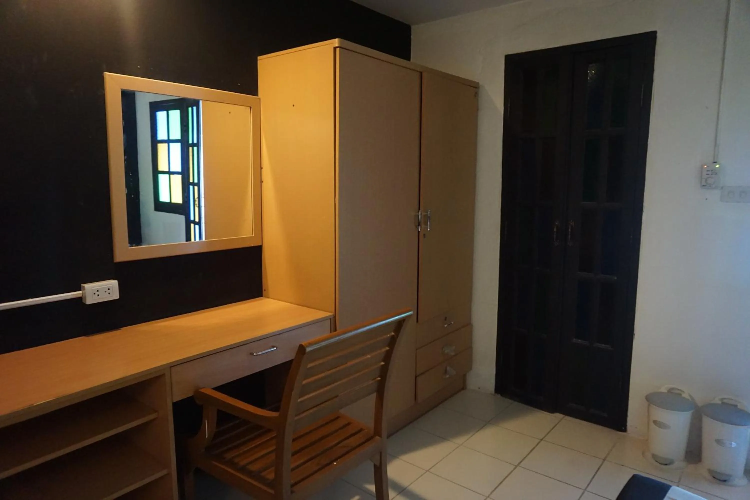 Bedroom in Bangkok Travel Suites Hotel