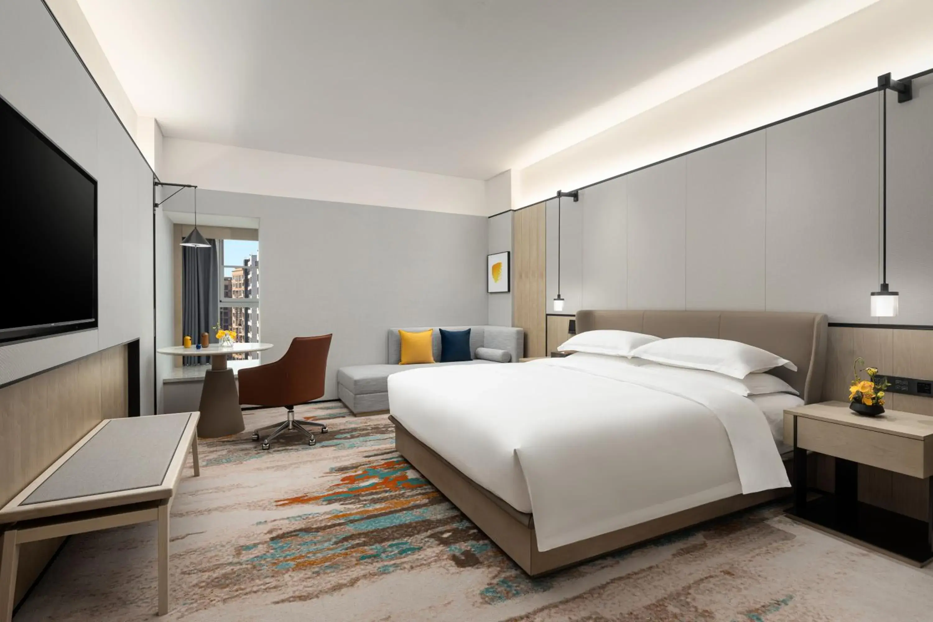Bed in voco Changsha Airport by IHG Bed in voco Changsha Airport by IHG