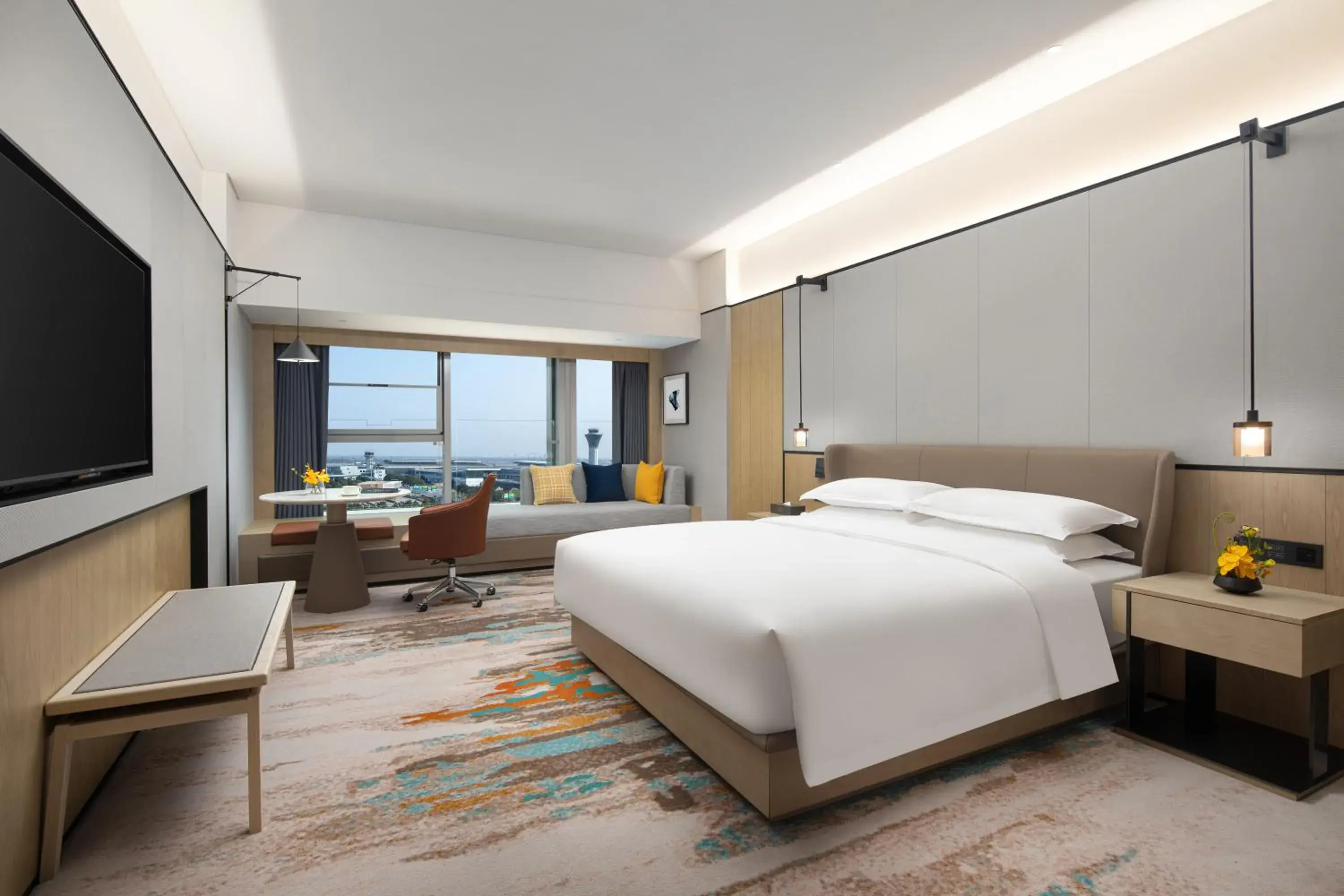 Bed in voco Changsha Airport by IHG Bed in voco Changsha Airport by IHG