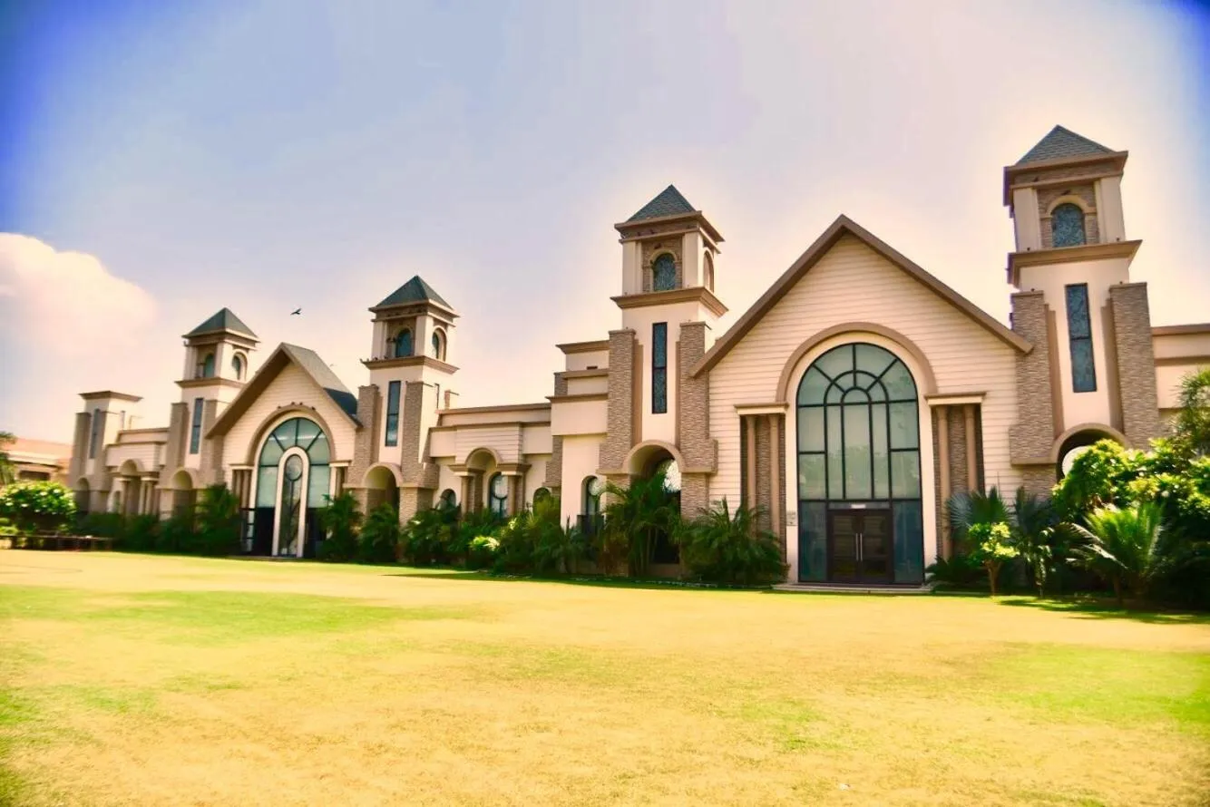 Bird's eye view in Hotel Sepal