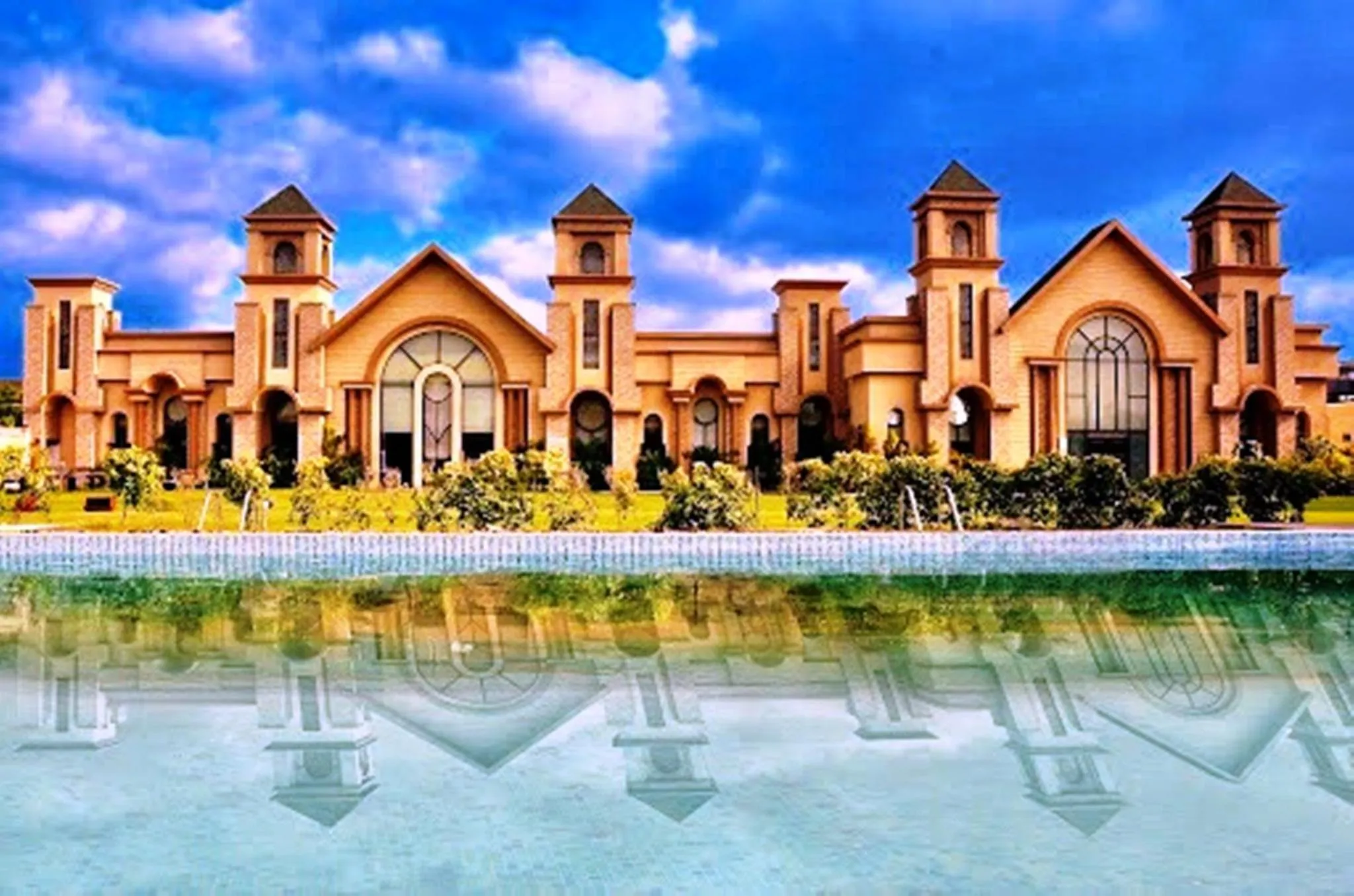 Bird's eye view in Hotel Sepal