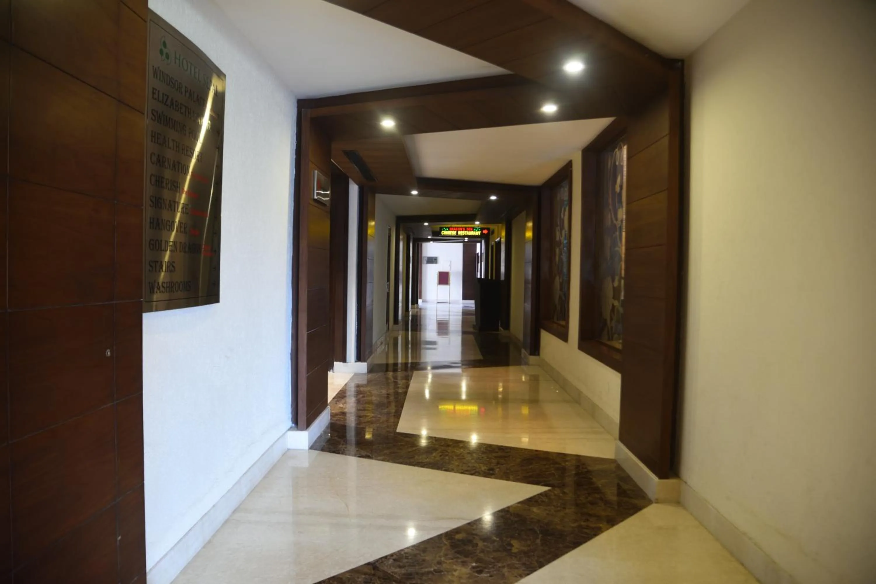 Area and facilities in Hotel Sepal