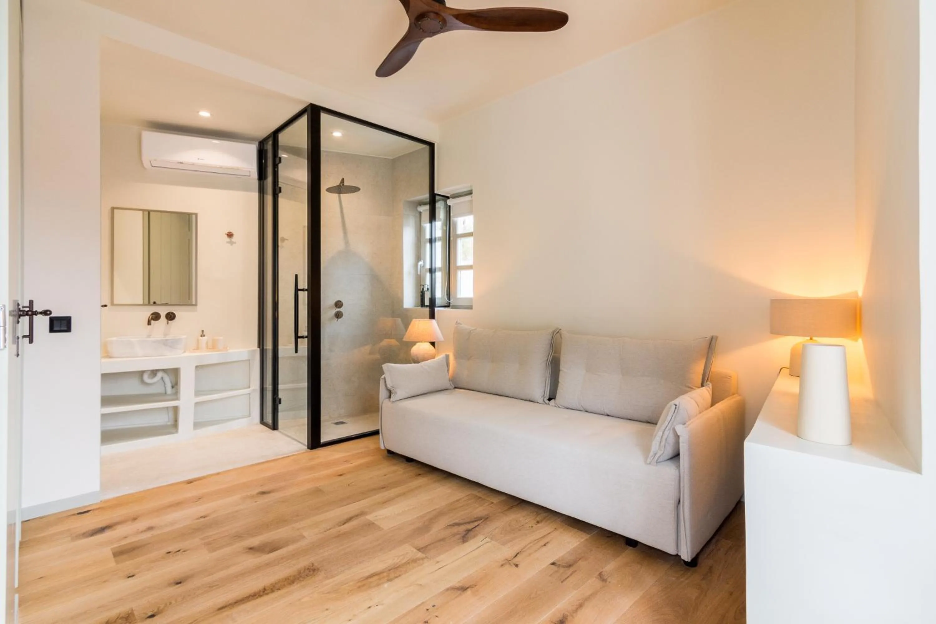 Living room in Maison Muse