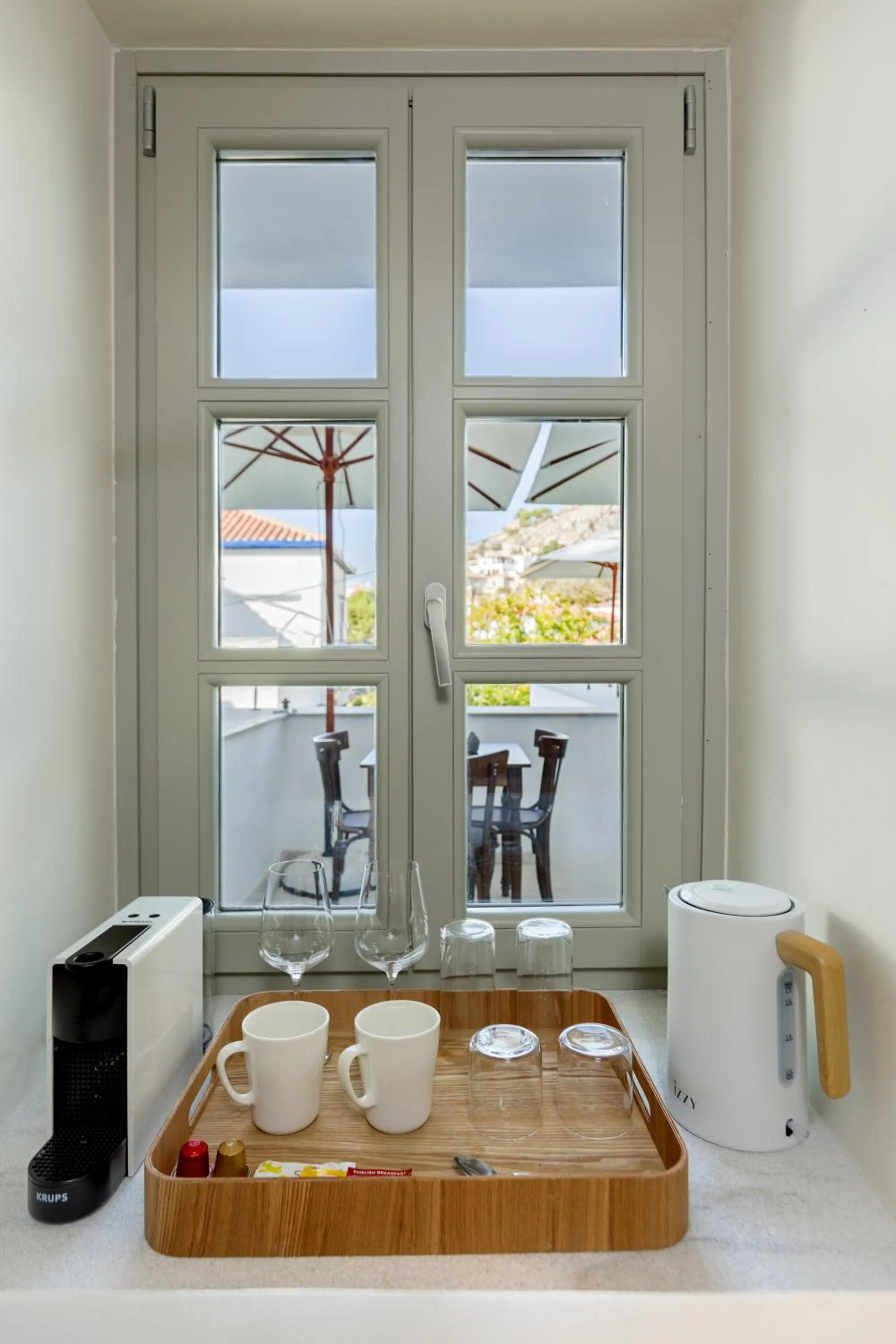 Dining area in Maison Muse