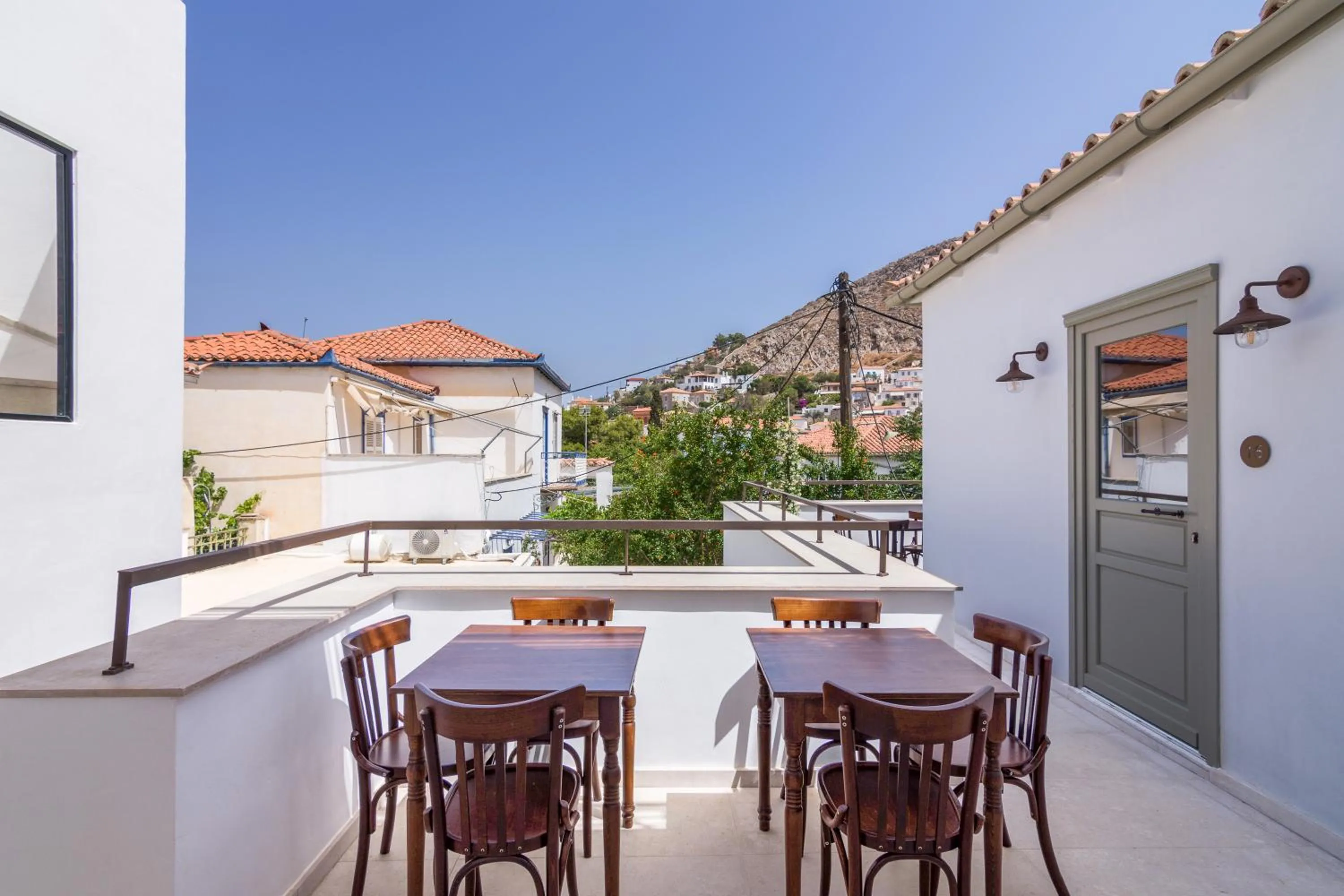 Balcony/Terrace in Maison Muse