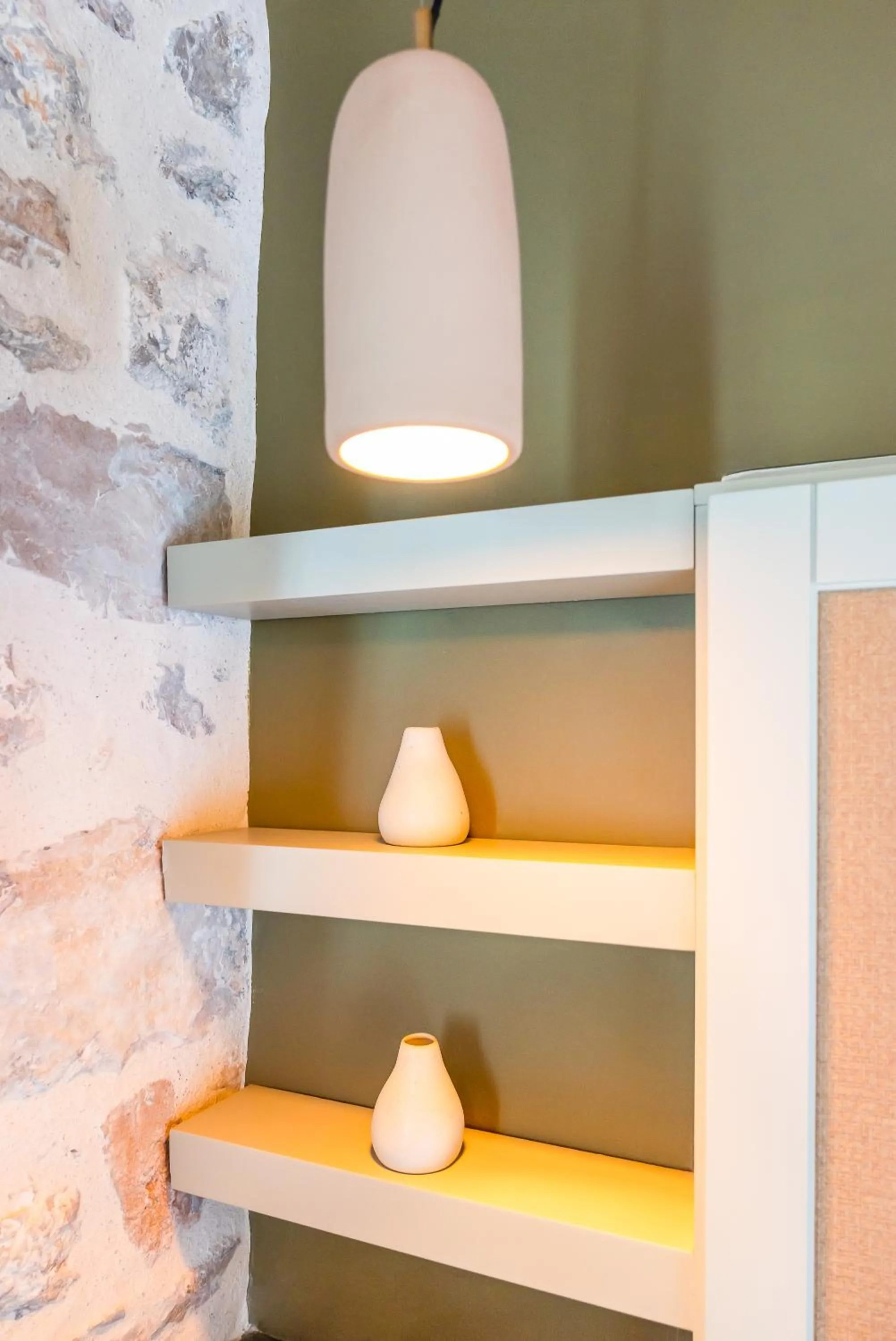 Decorative detail in Maison Muse