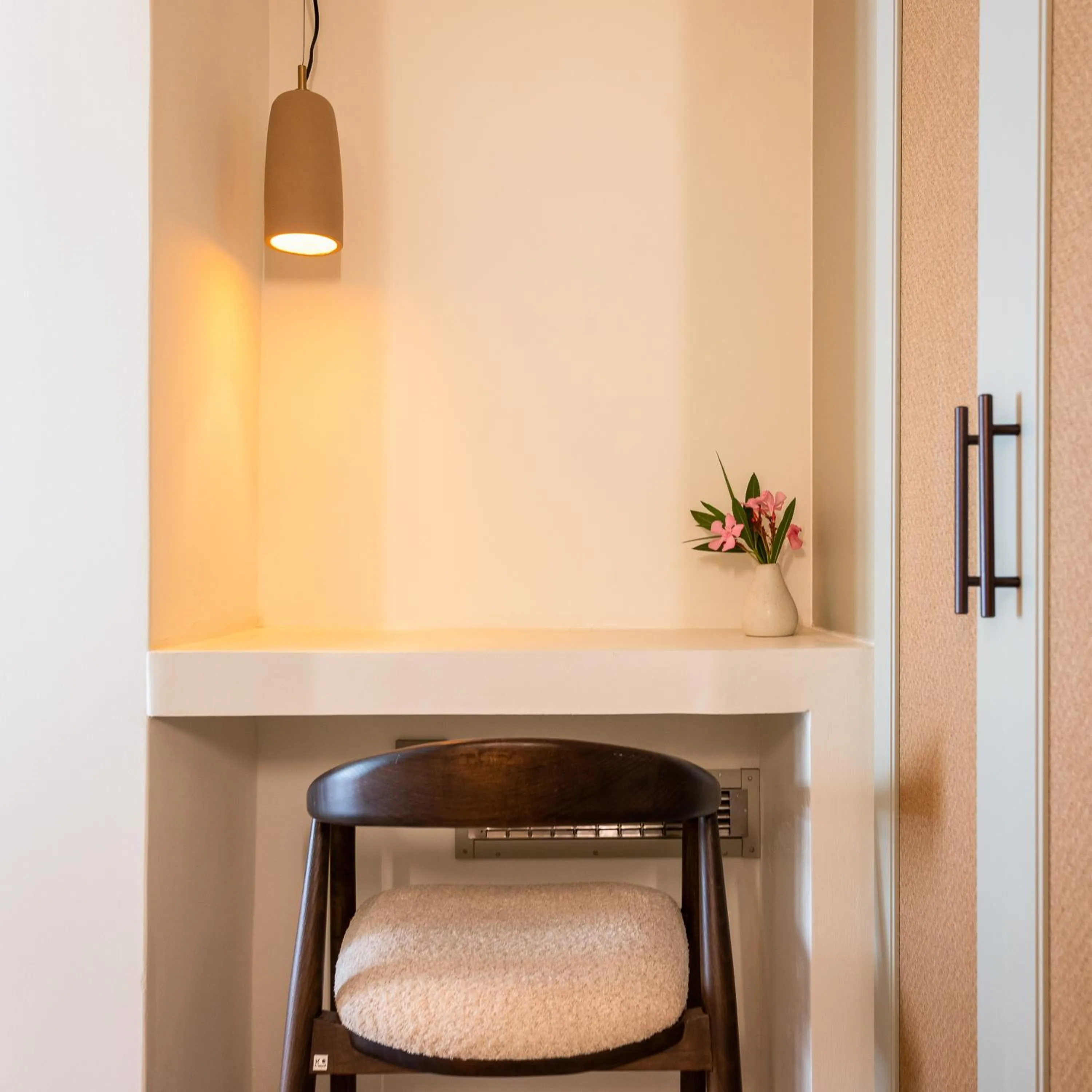 Decorative detail in Maison Muse