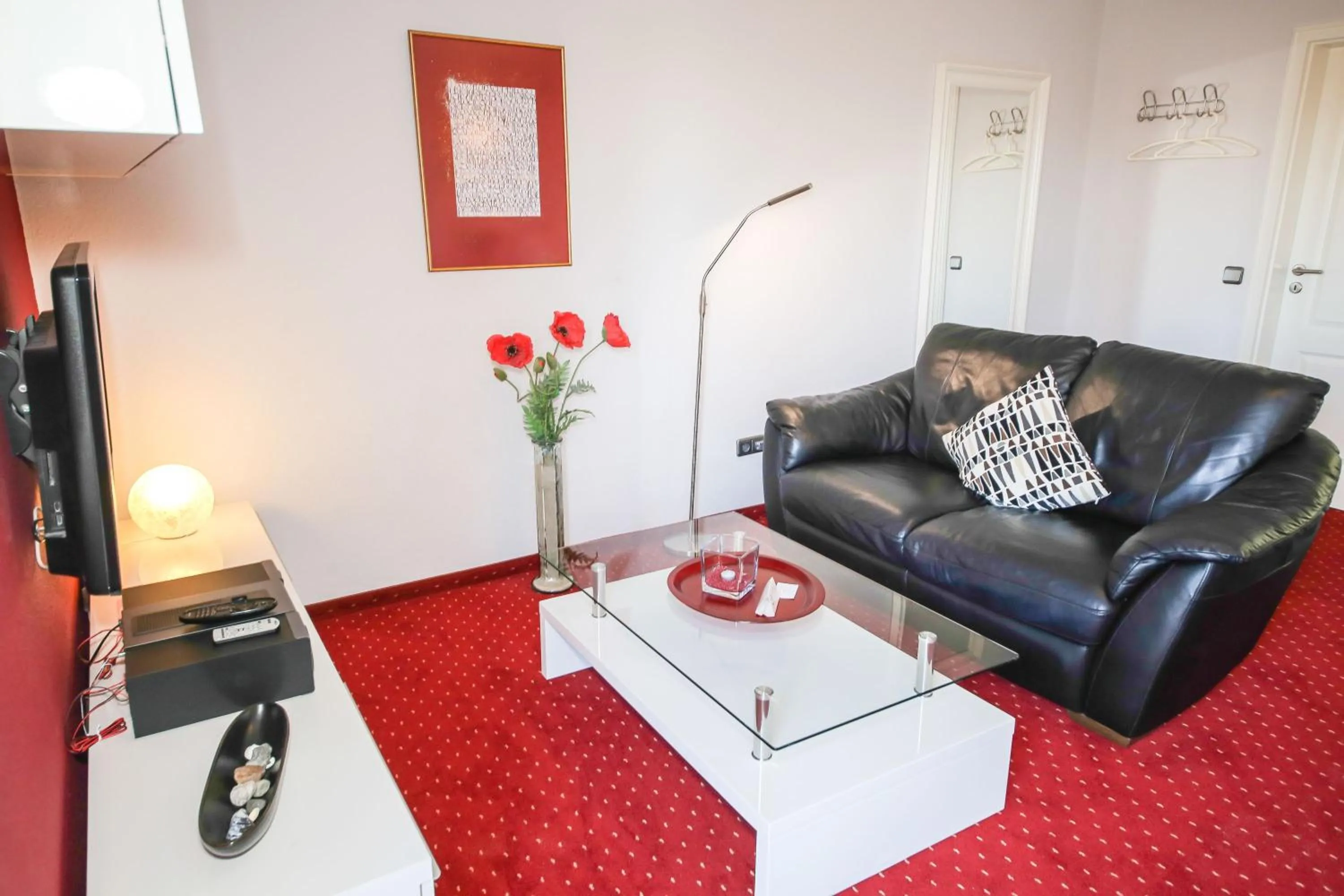 Living room in 3C-Appartements