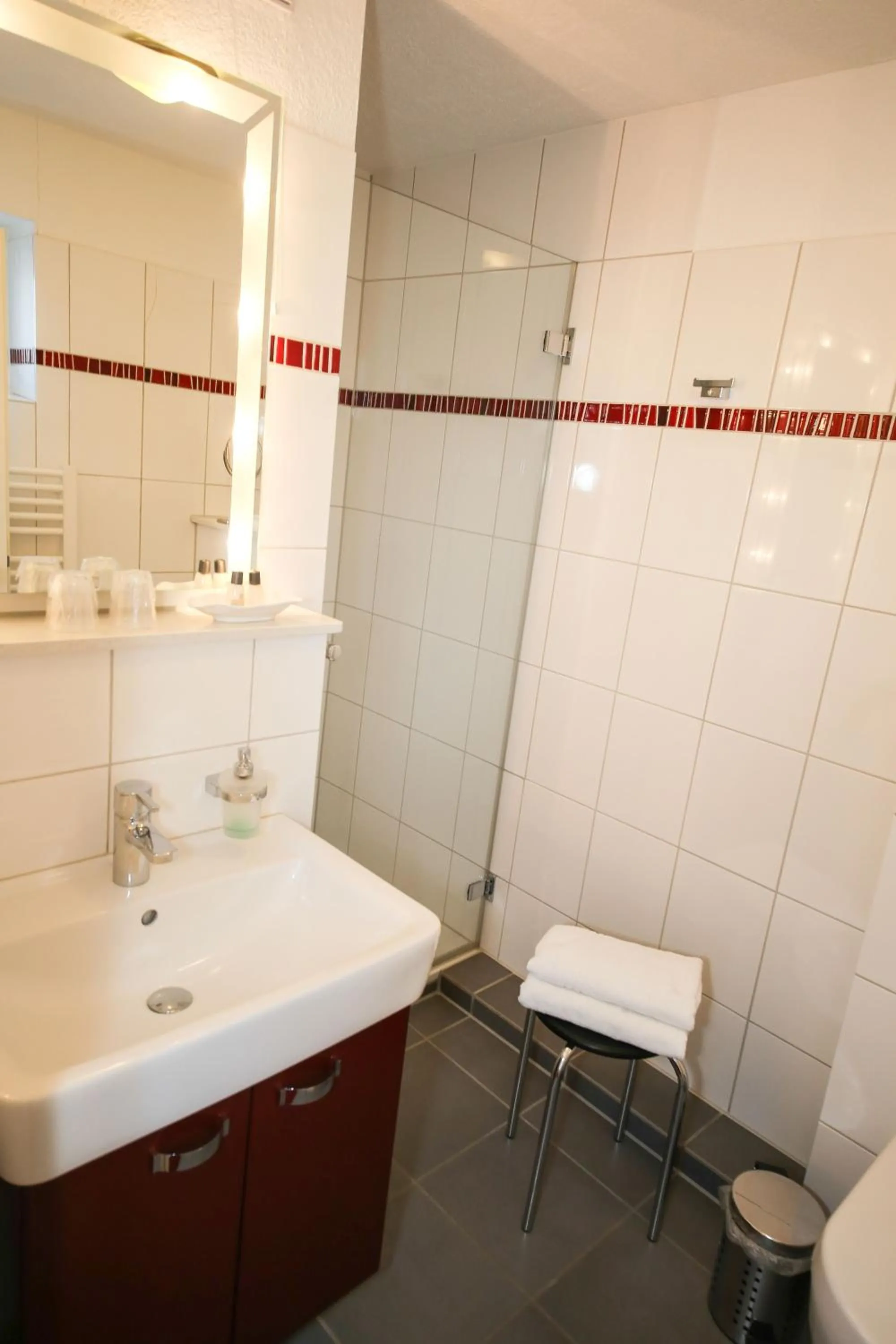 Bathroom in 3C-Appartements