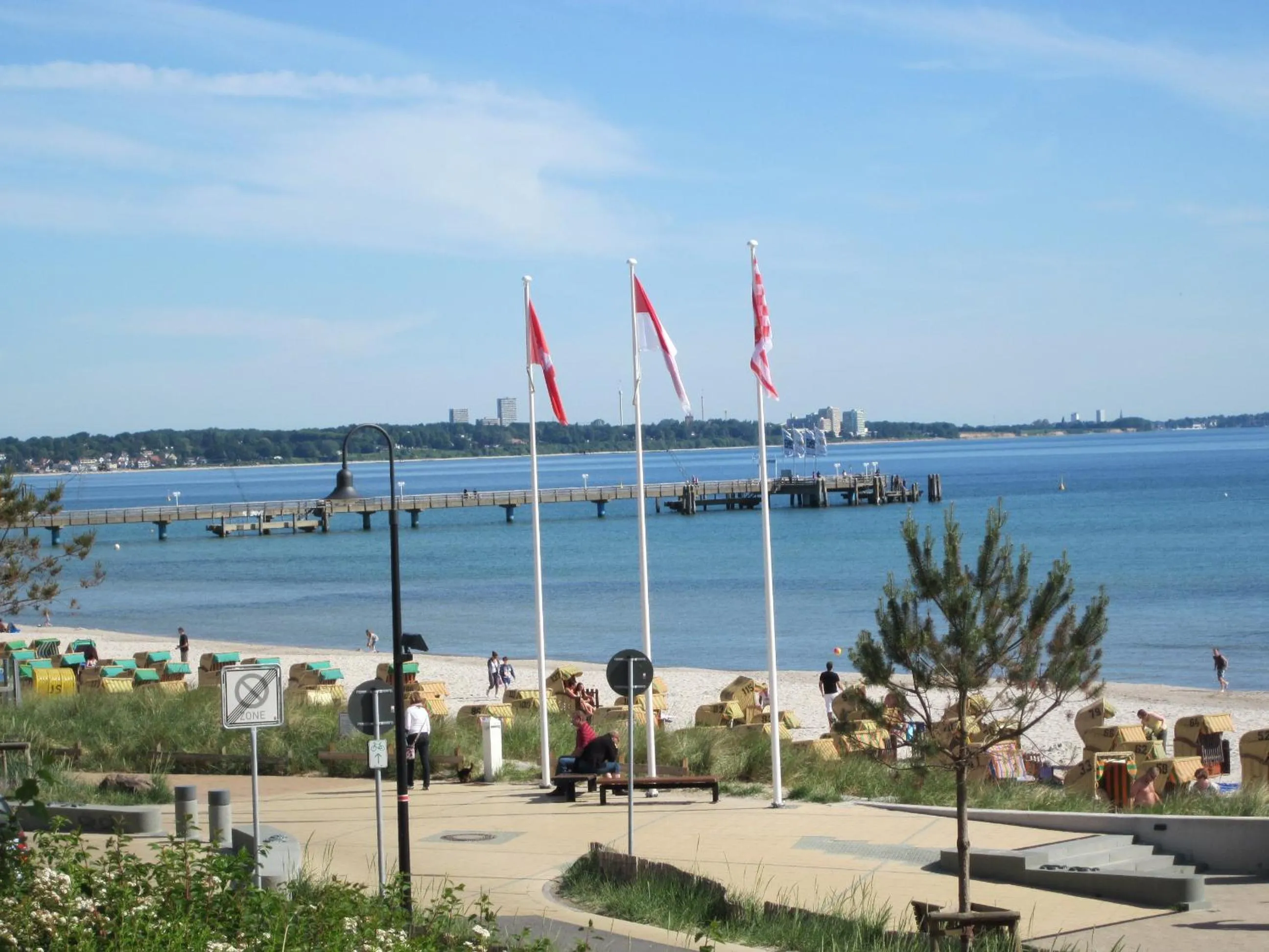 Beach in 3C-Appartements