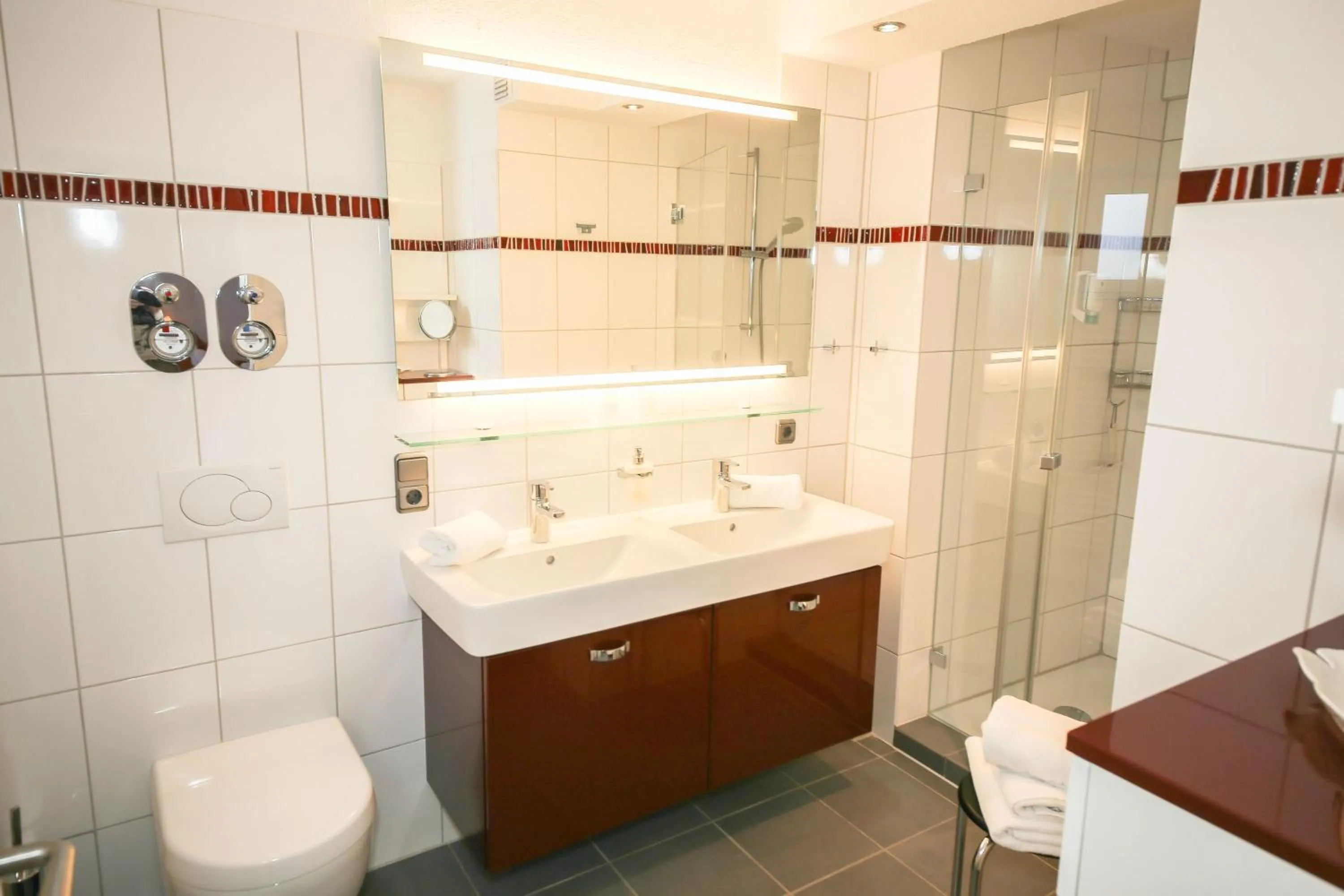 Bathroom in 3C-Appartements