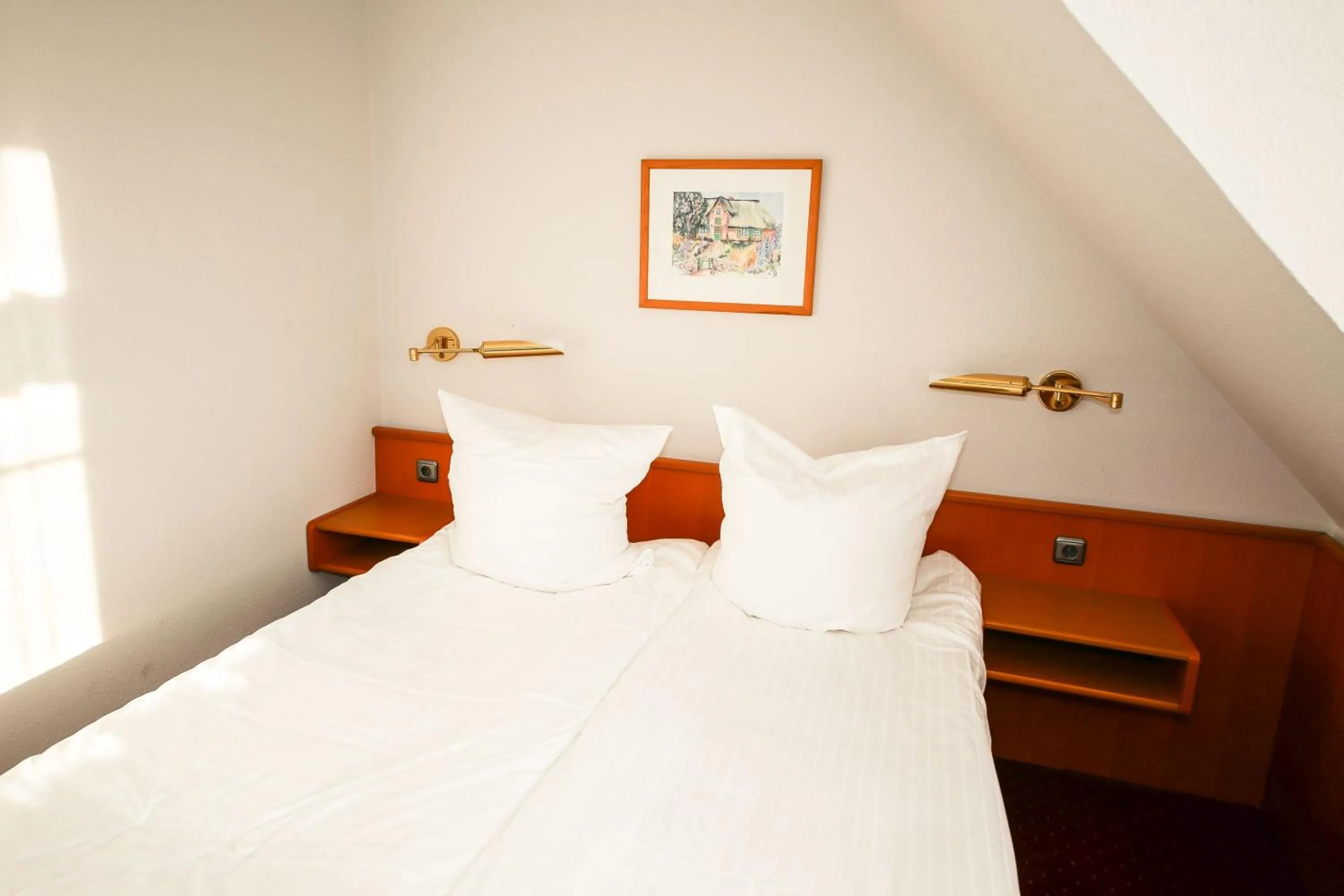 Bedroom, Bed in 3C-Appartements