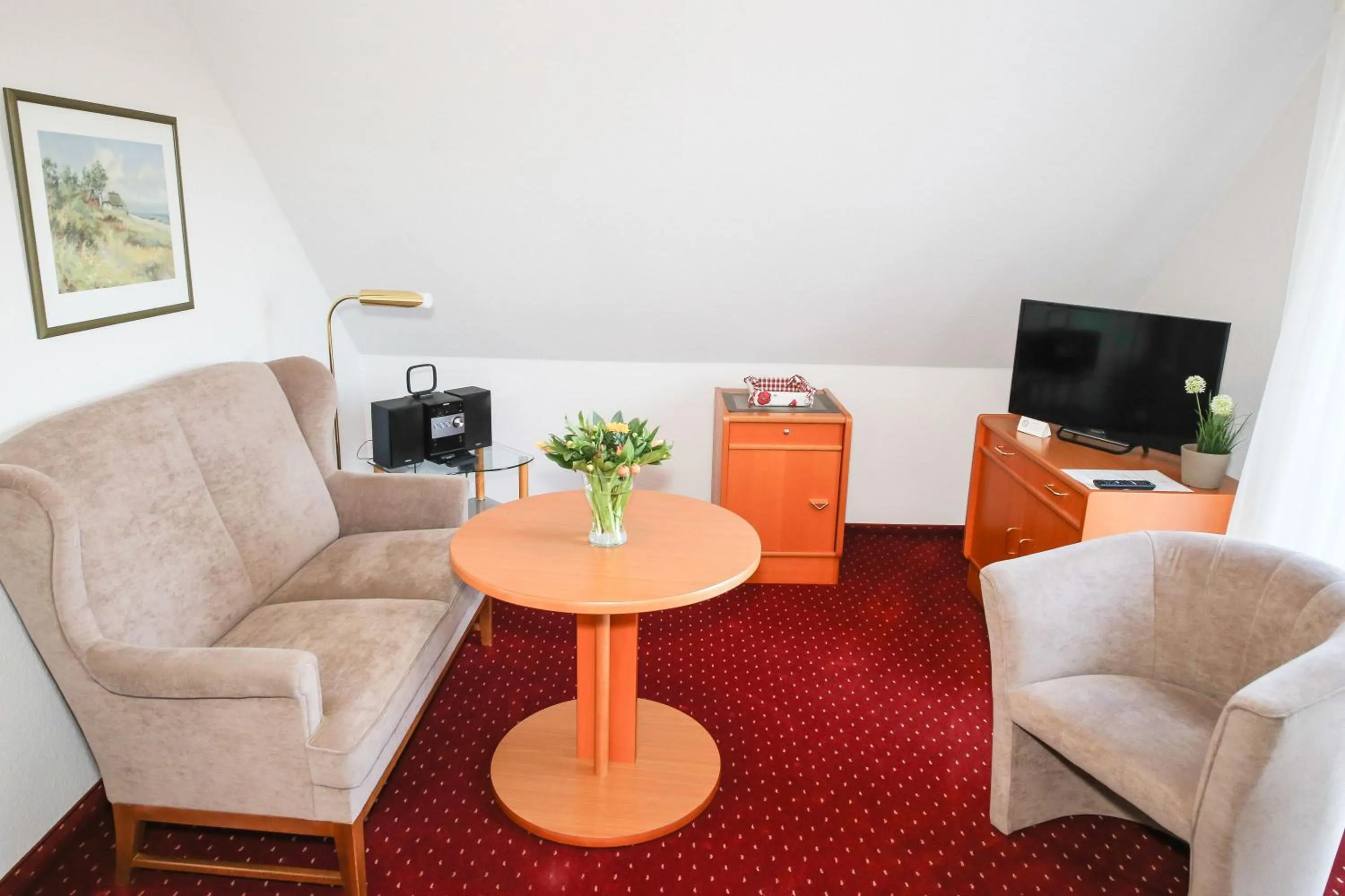 Living room in 3C-Appartements