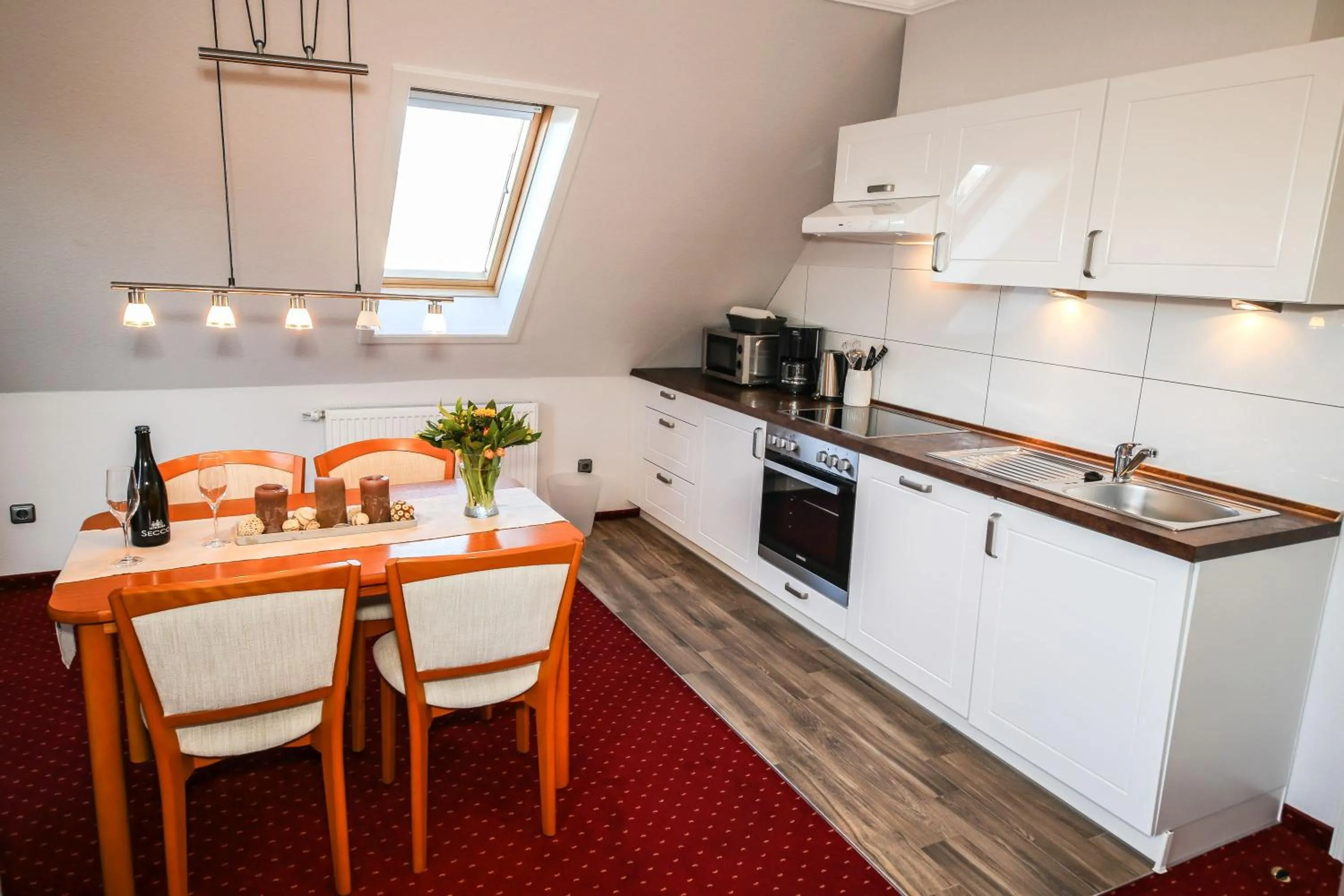 Kitchen or kitchenette in 3C-Appartements