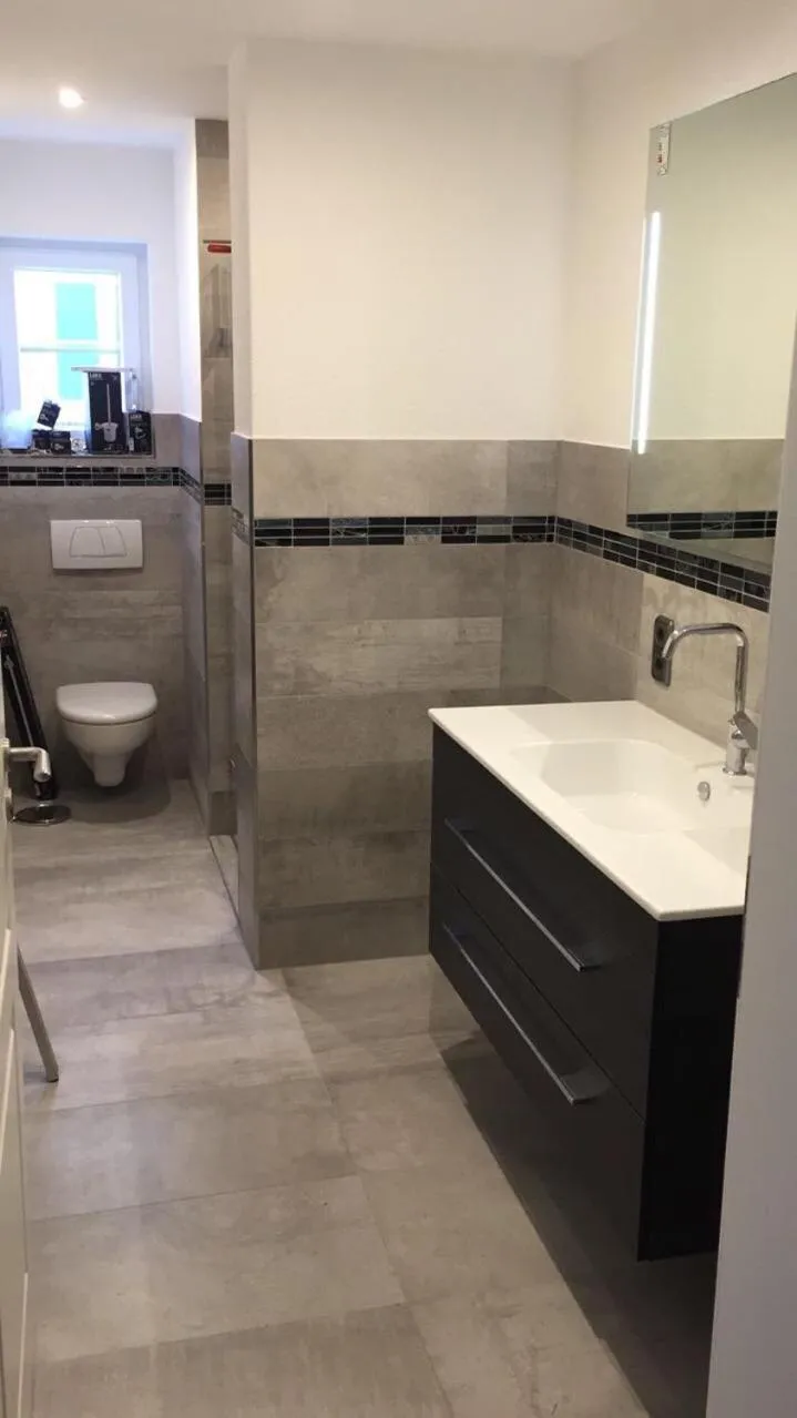 Bathroom in 3C-Appartements