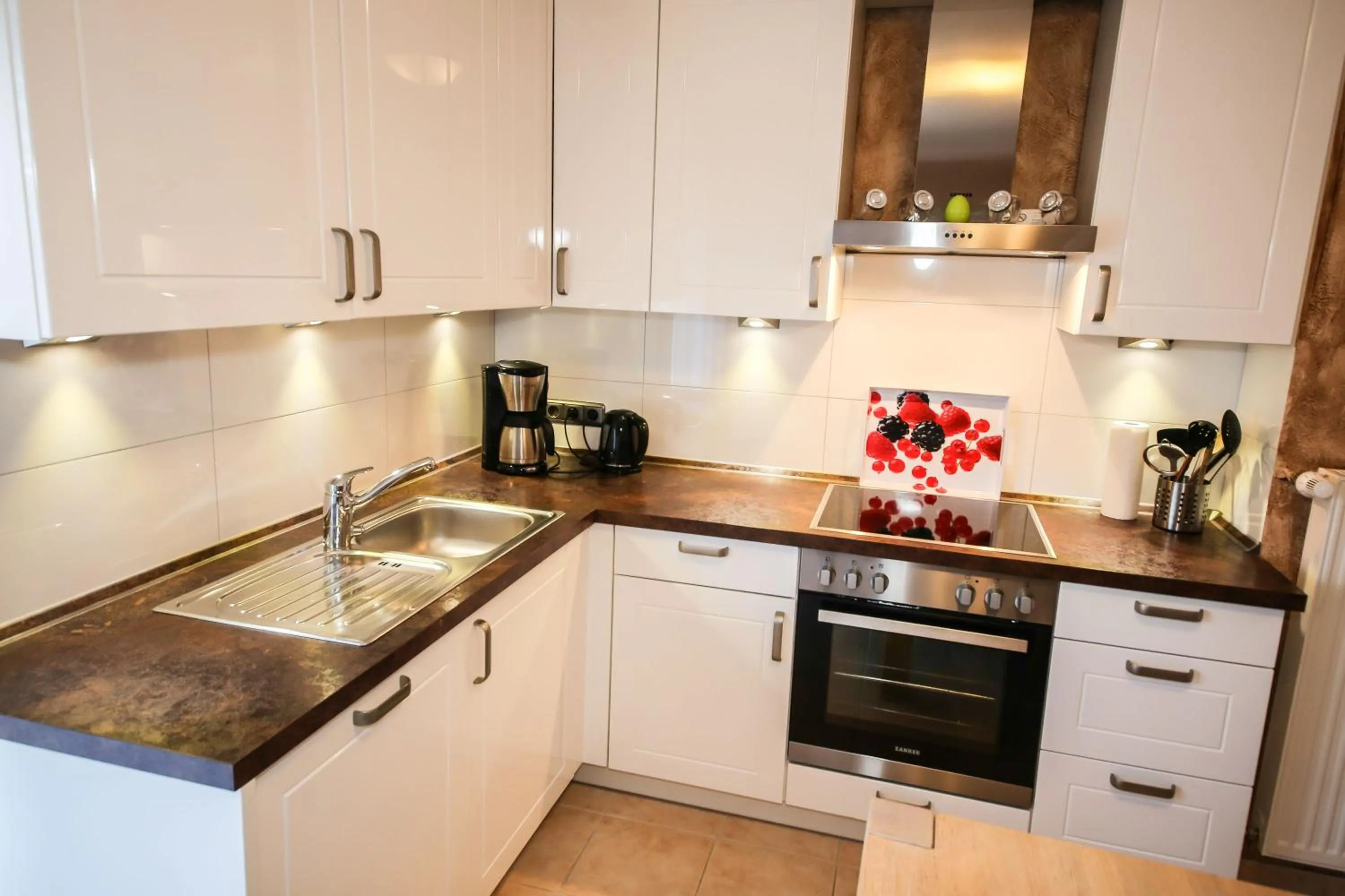 Kitchen or kitchenette in 3C-Appartements