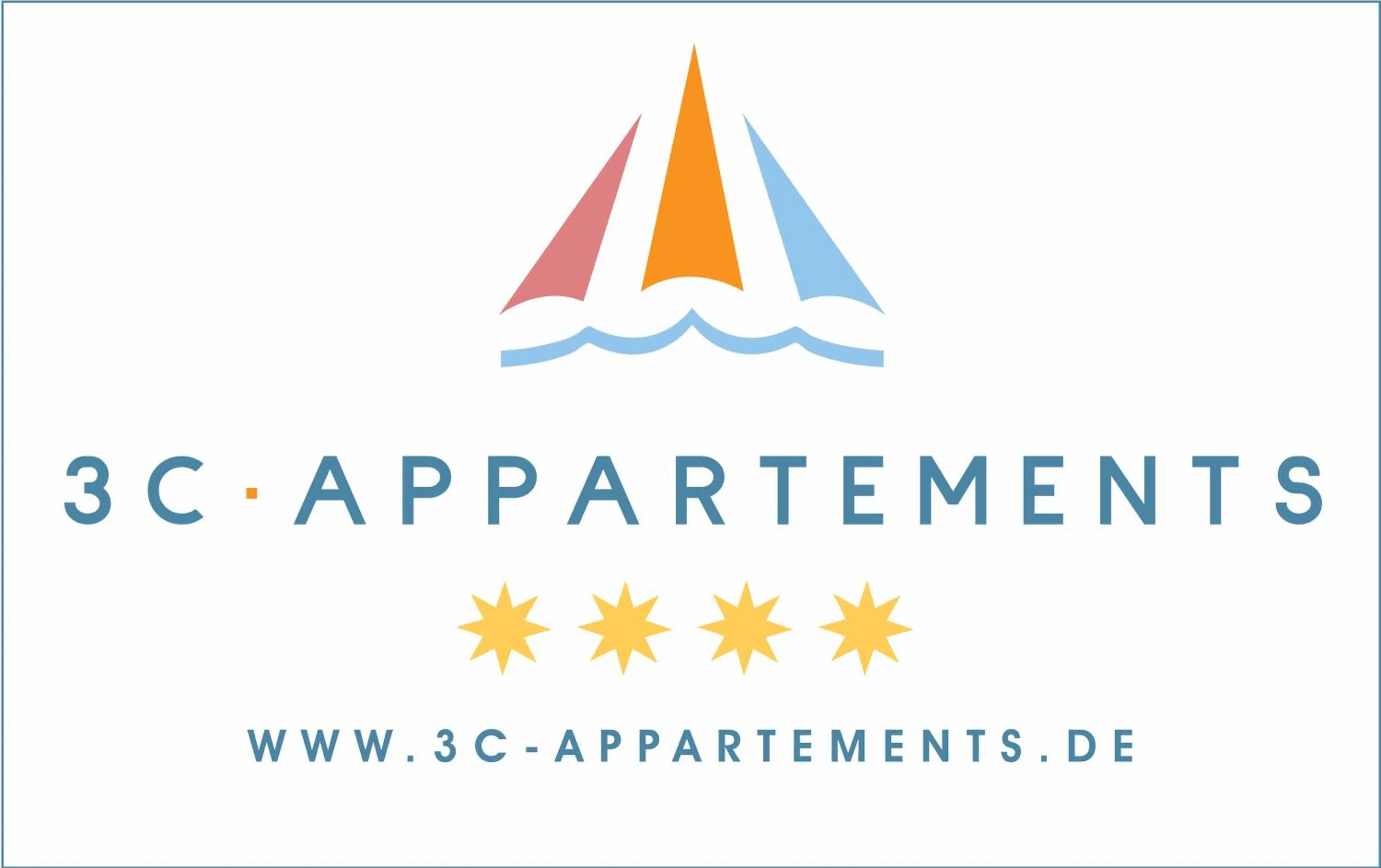 Property logo or sign in 3C-Appartements