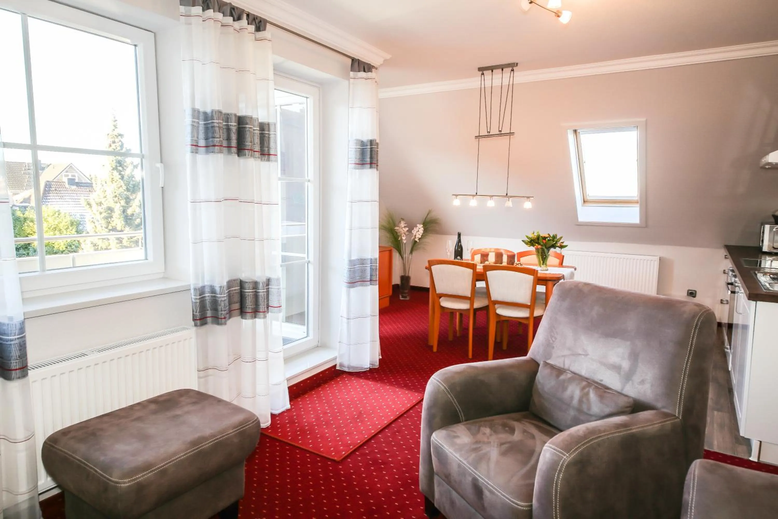 Living room in 3C-Appartements