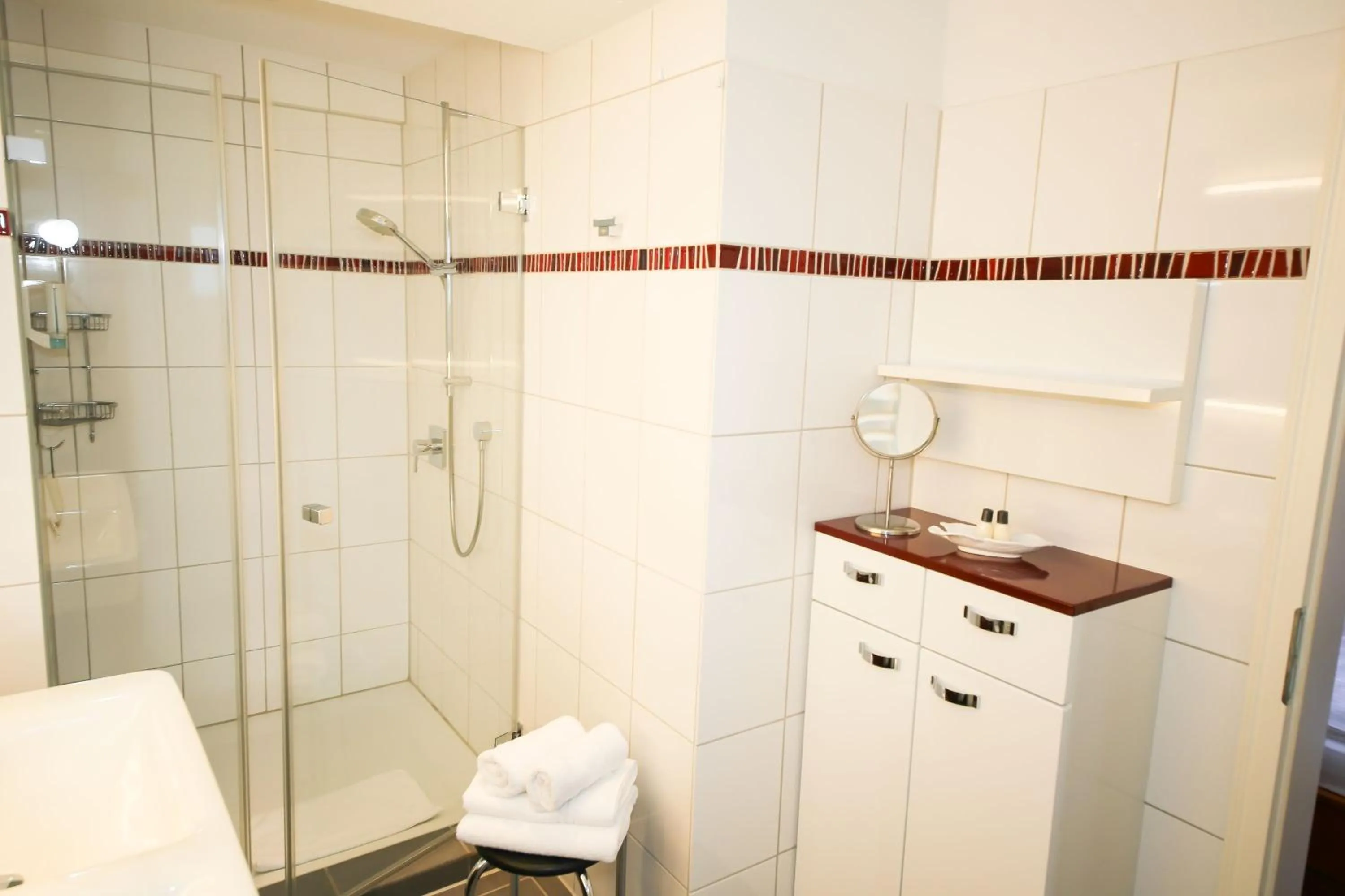 Bathroom in 3C-Appartements