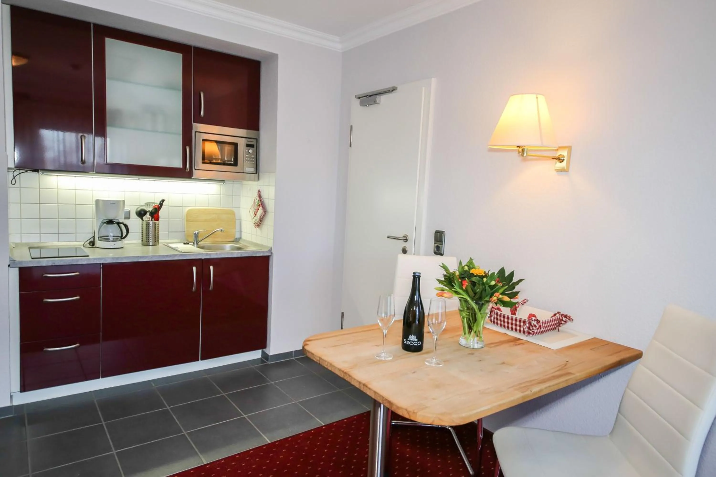 Kitchen or kitchenette in 3C-Appartements