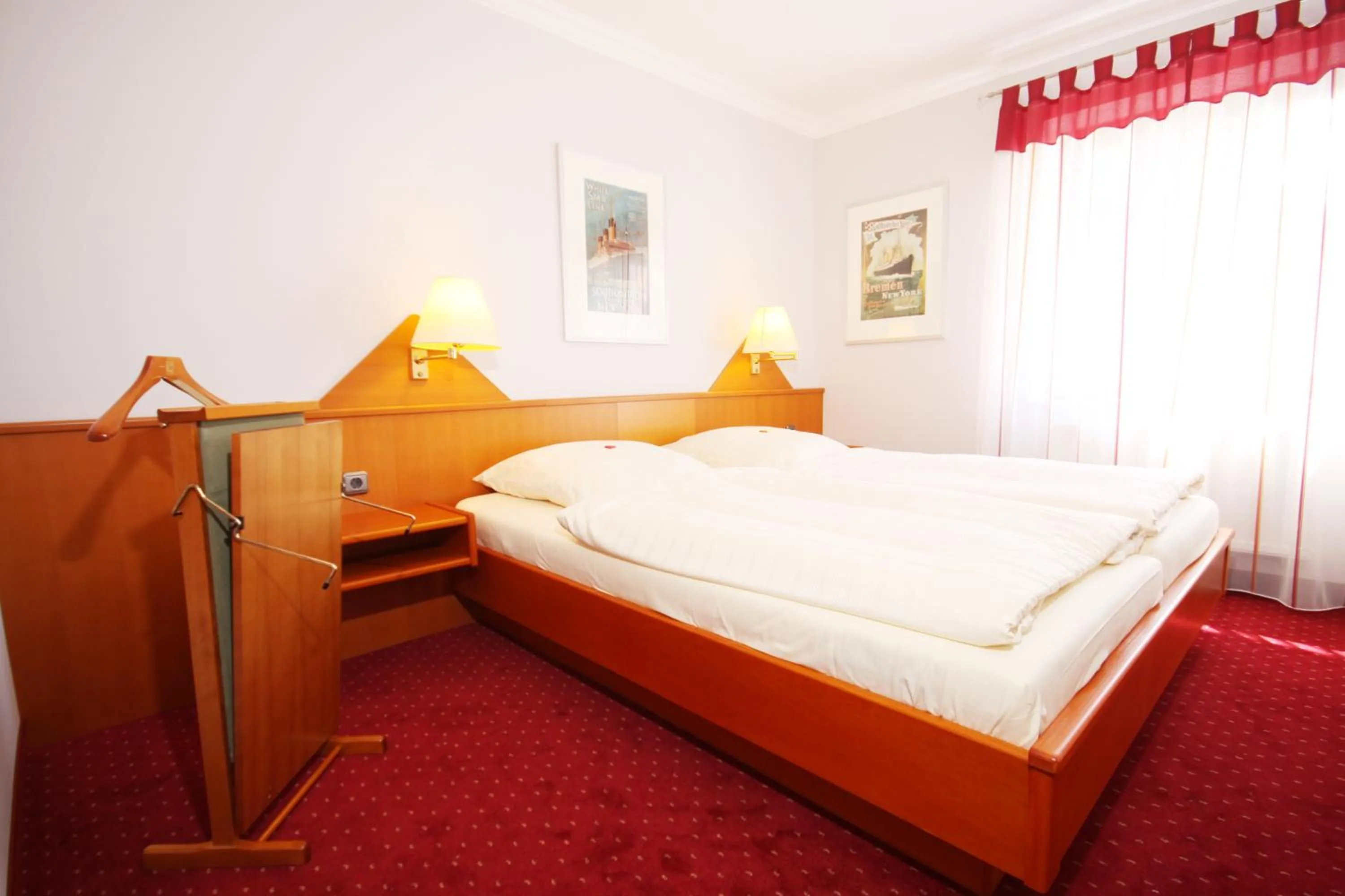 Bedroom, Bed in 3C-Appartements