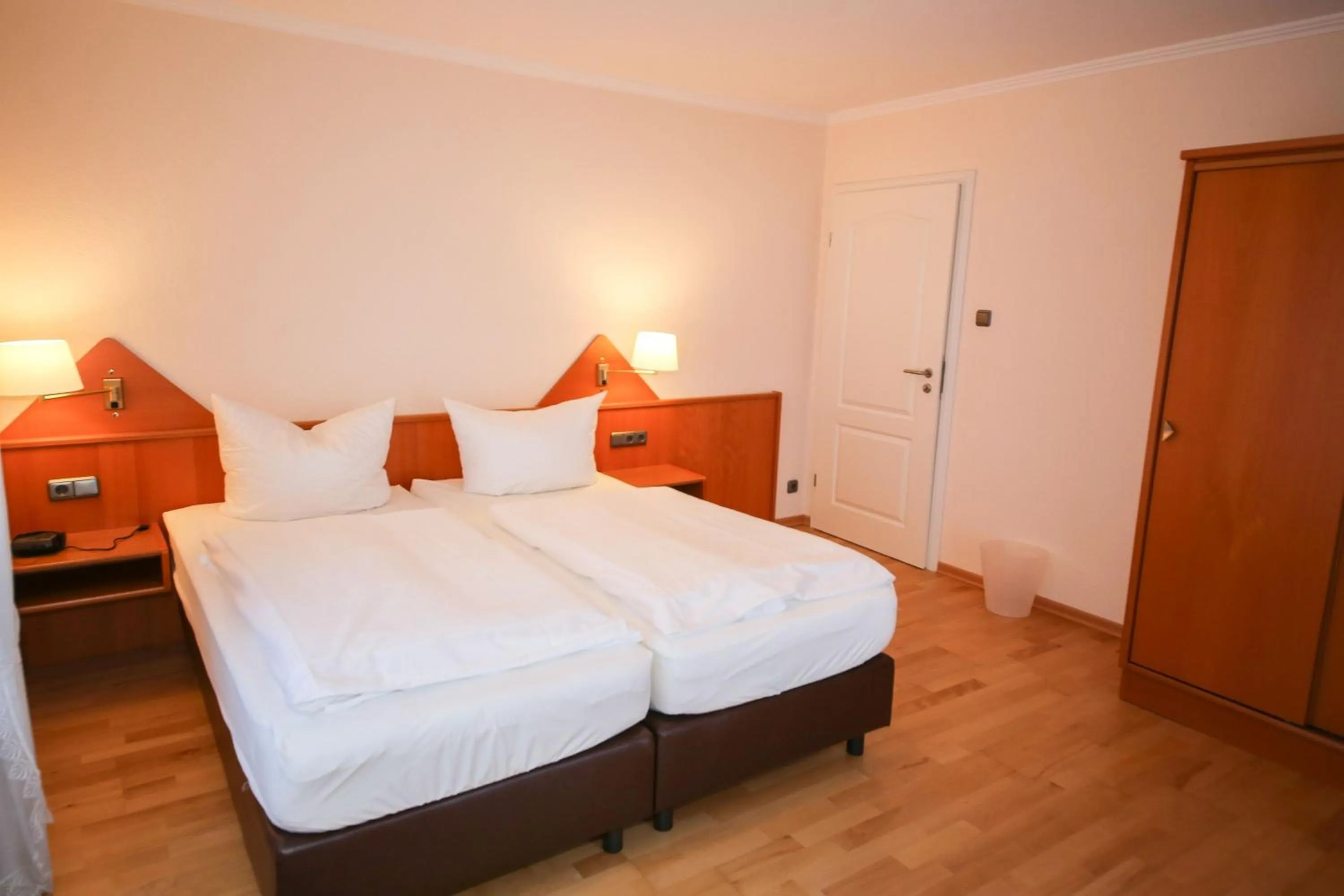 Bedroom, Bed in 3C-Appartements