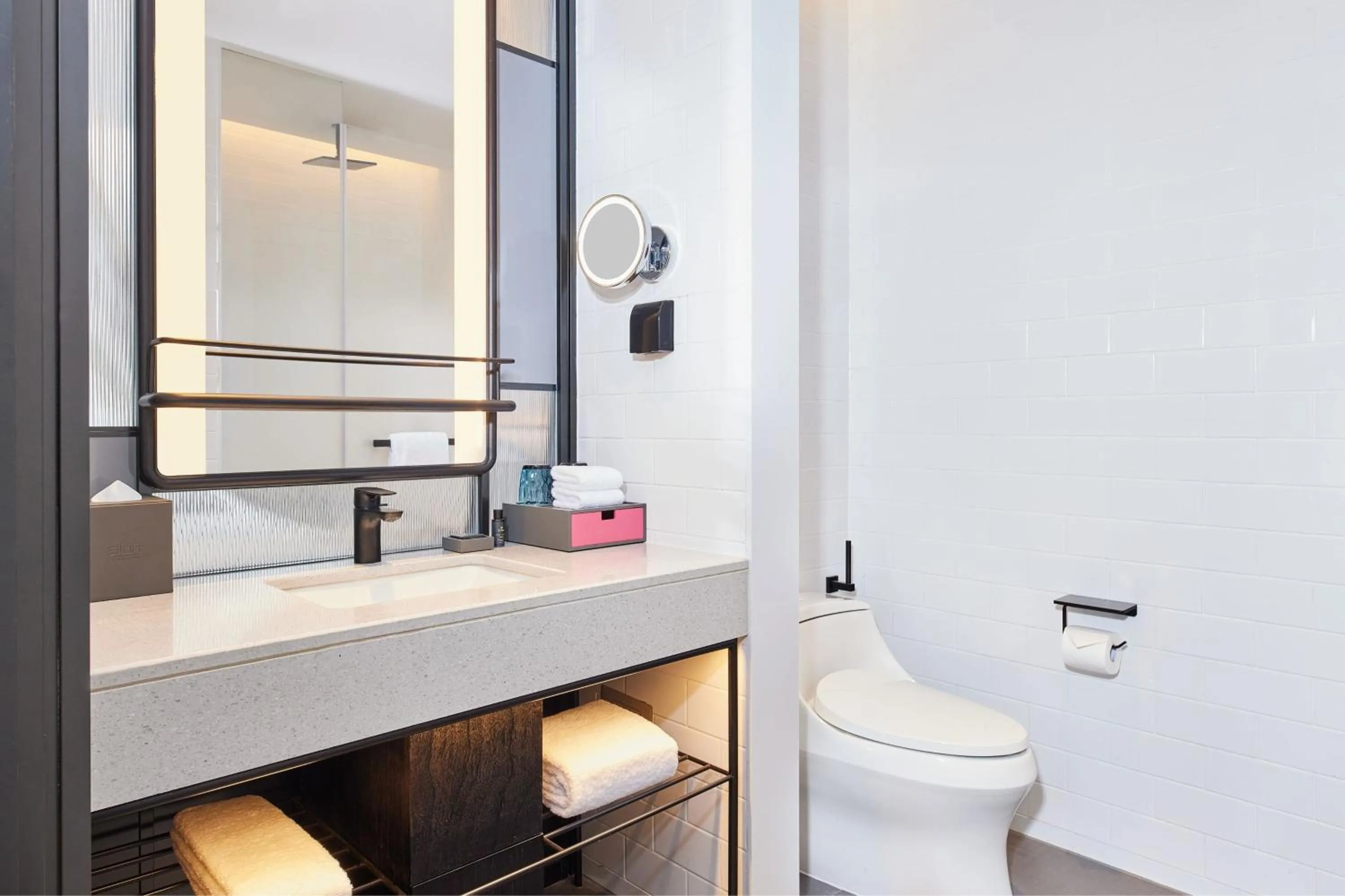 Bathroom in Aloft Beijing Huairou