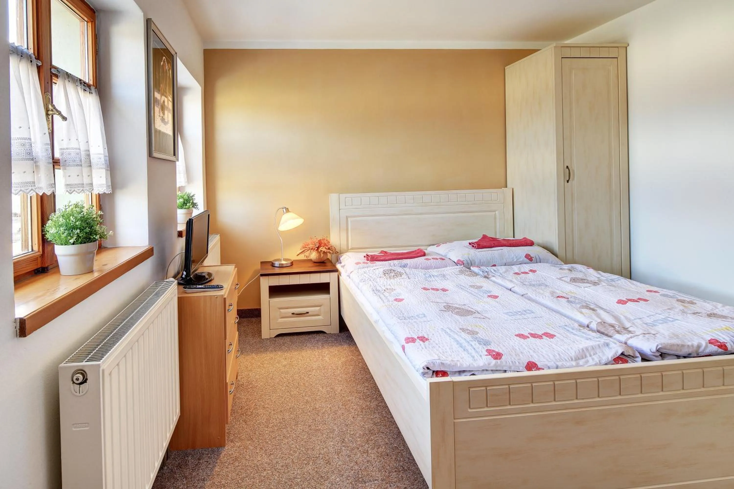 Bed in Penzion a restaurace U Vladaře