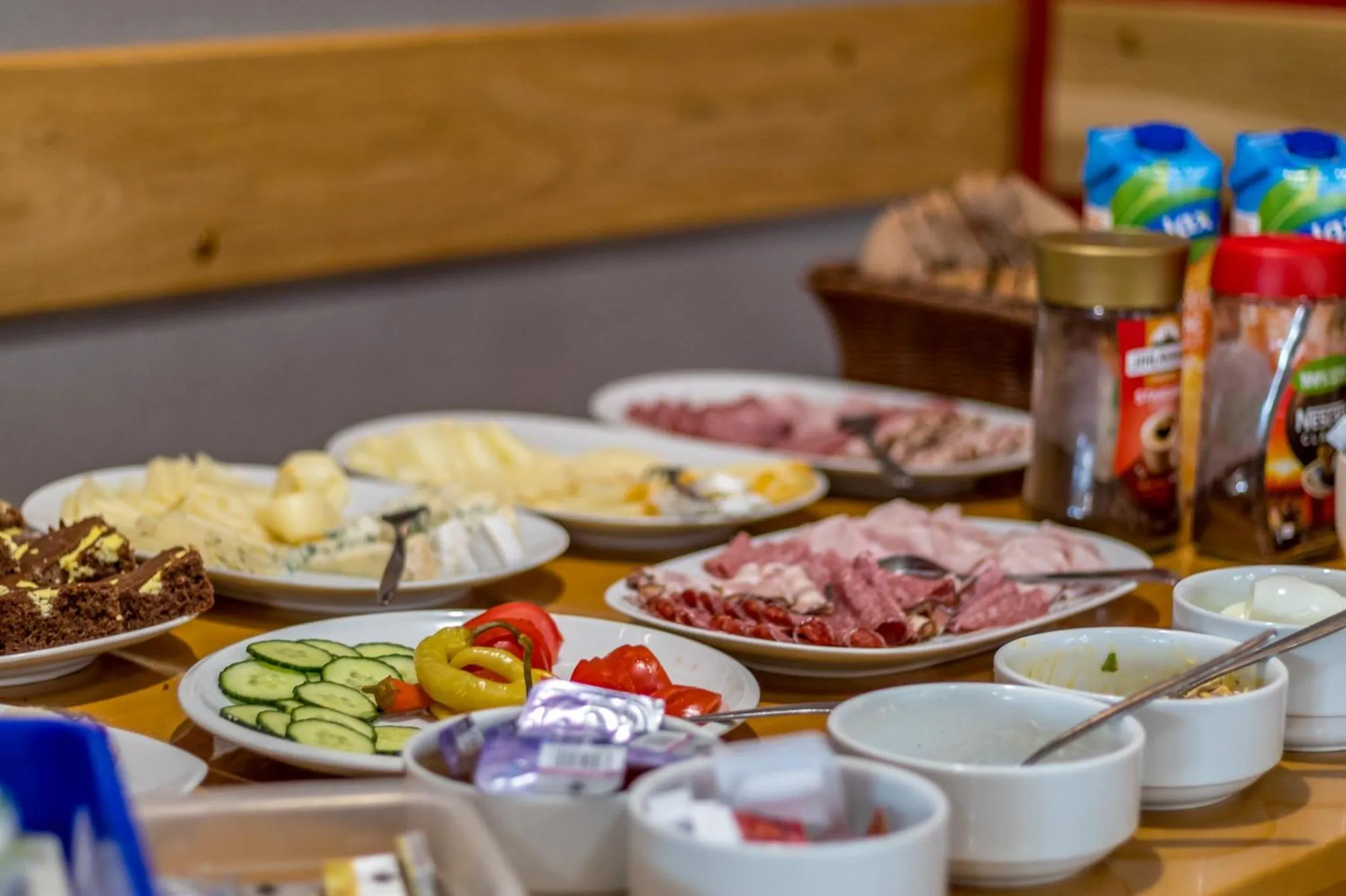 Breakfast in Penzion a restaurace U Vladaře