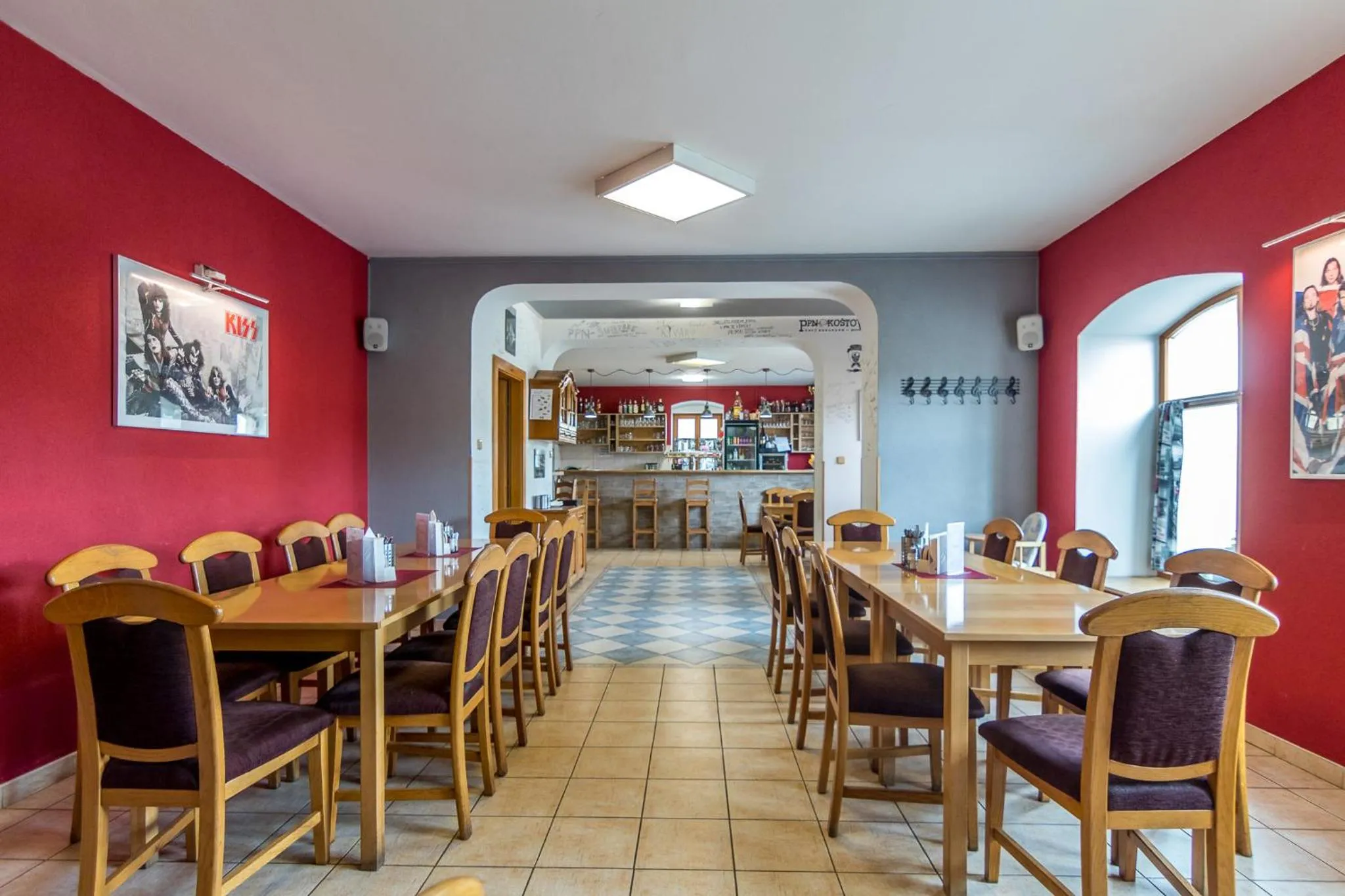 Restaurant/places to eat in Penzion a restaurace U Vladaře