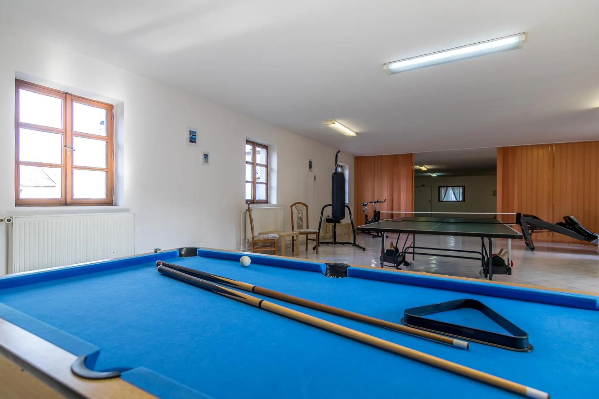 Billiard in Penzion a restaurace U Vladaře