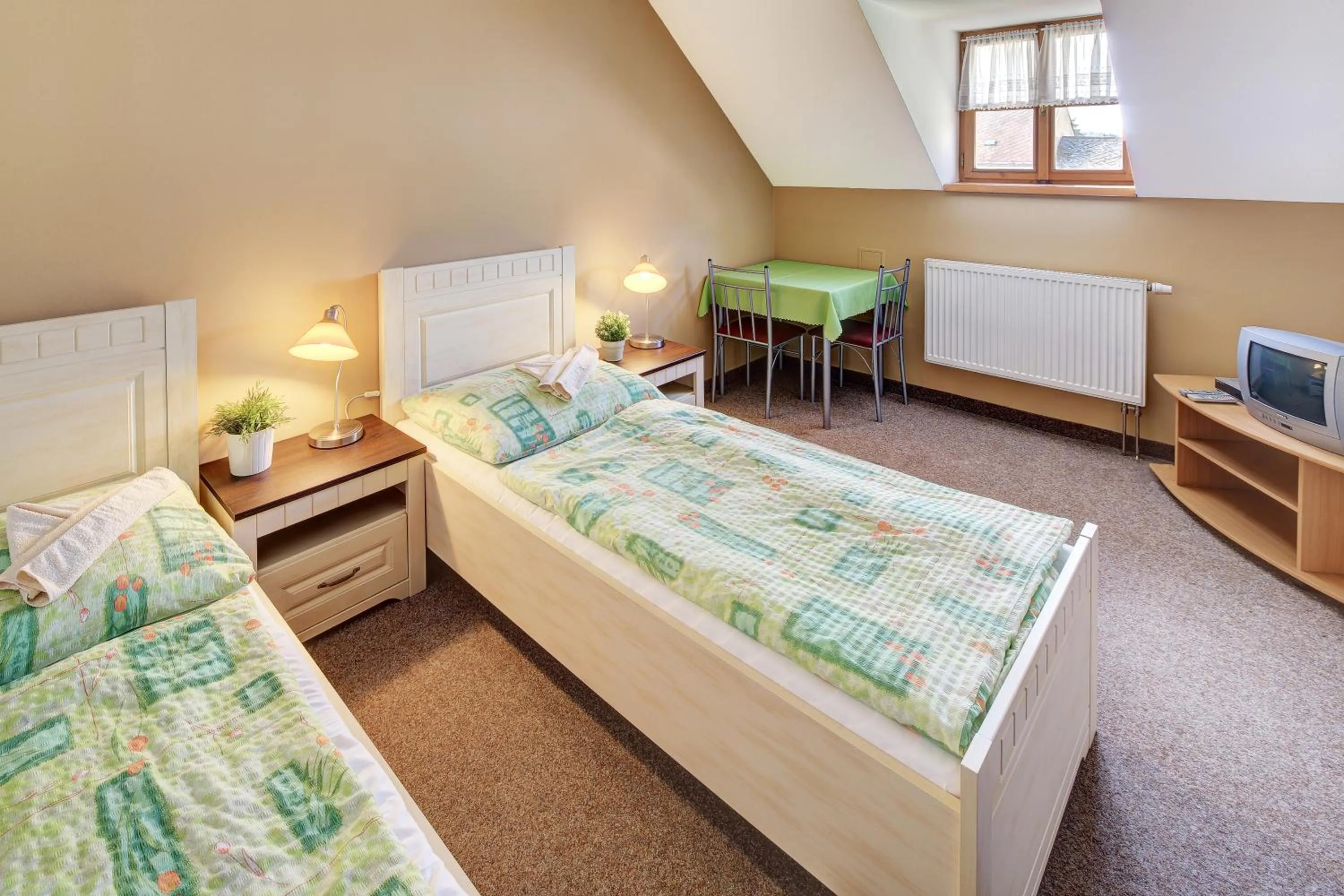 Bed in Penzion a restaurace U Vladaře