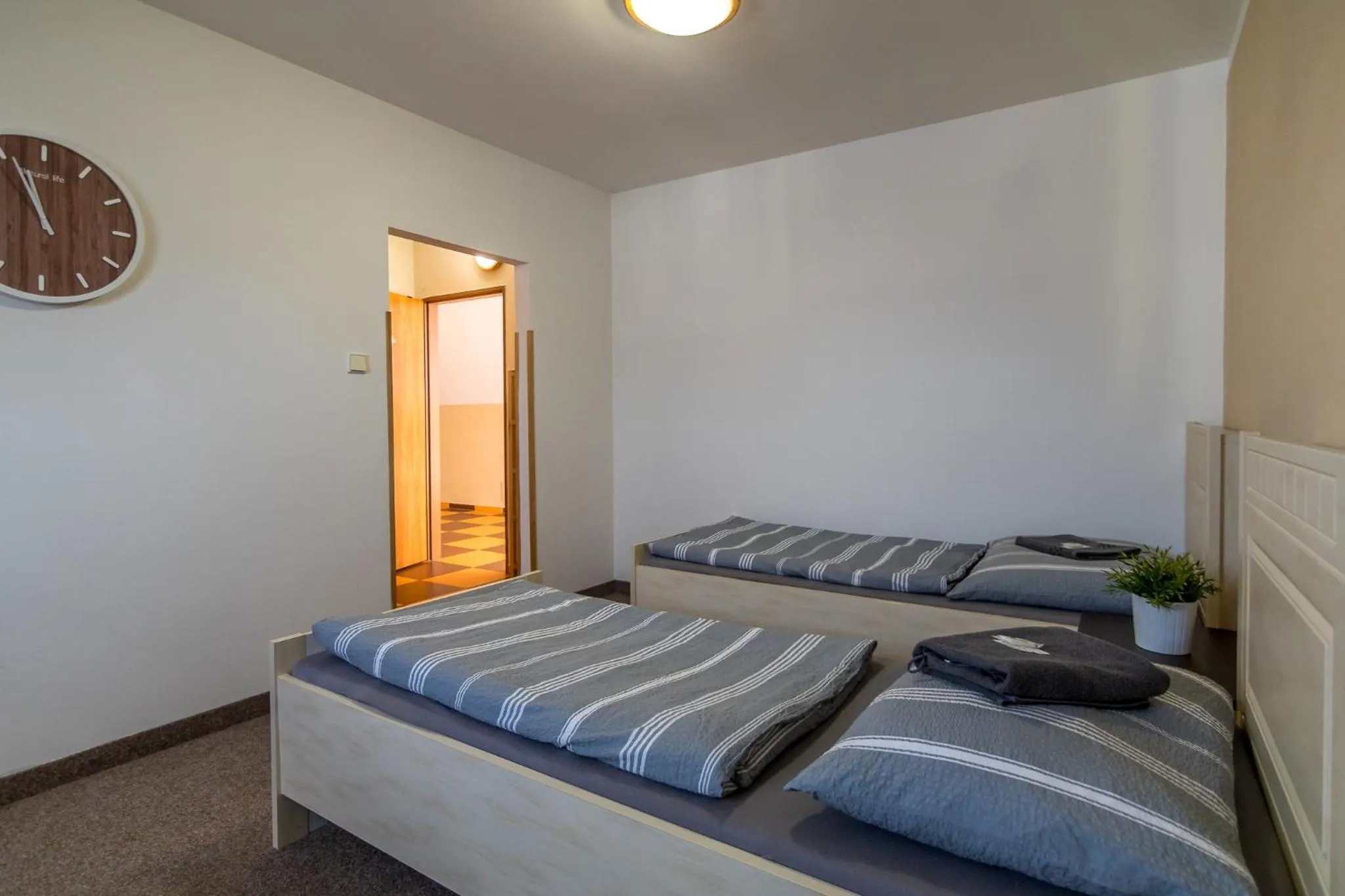 Bed in Penzion a restaurace U Vladaře