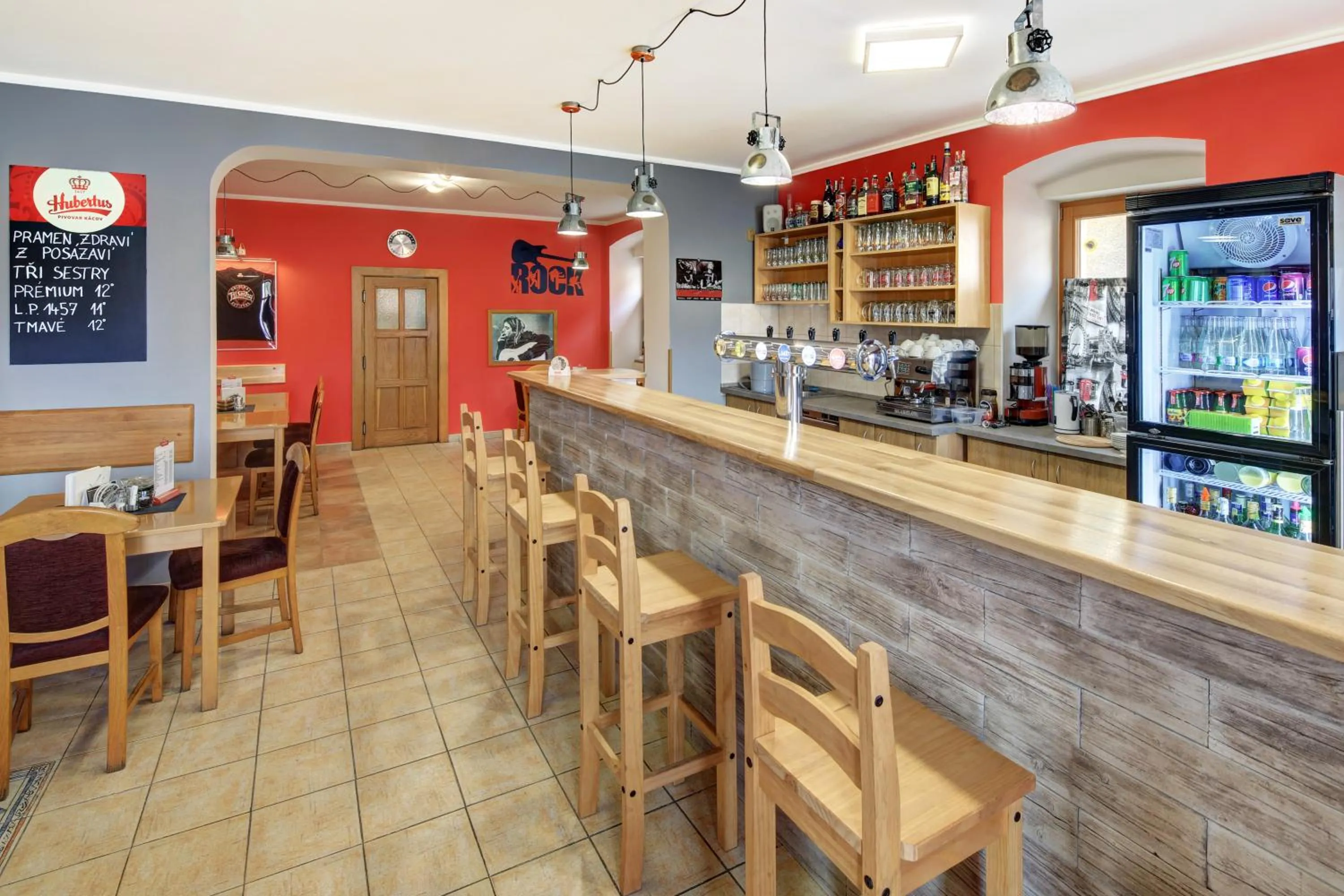 Restaurant/places to eat in Penzion a restaurace U Vladaře