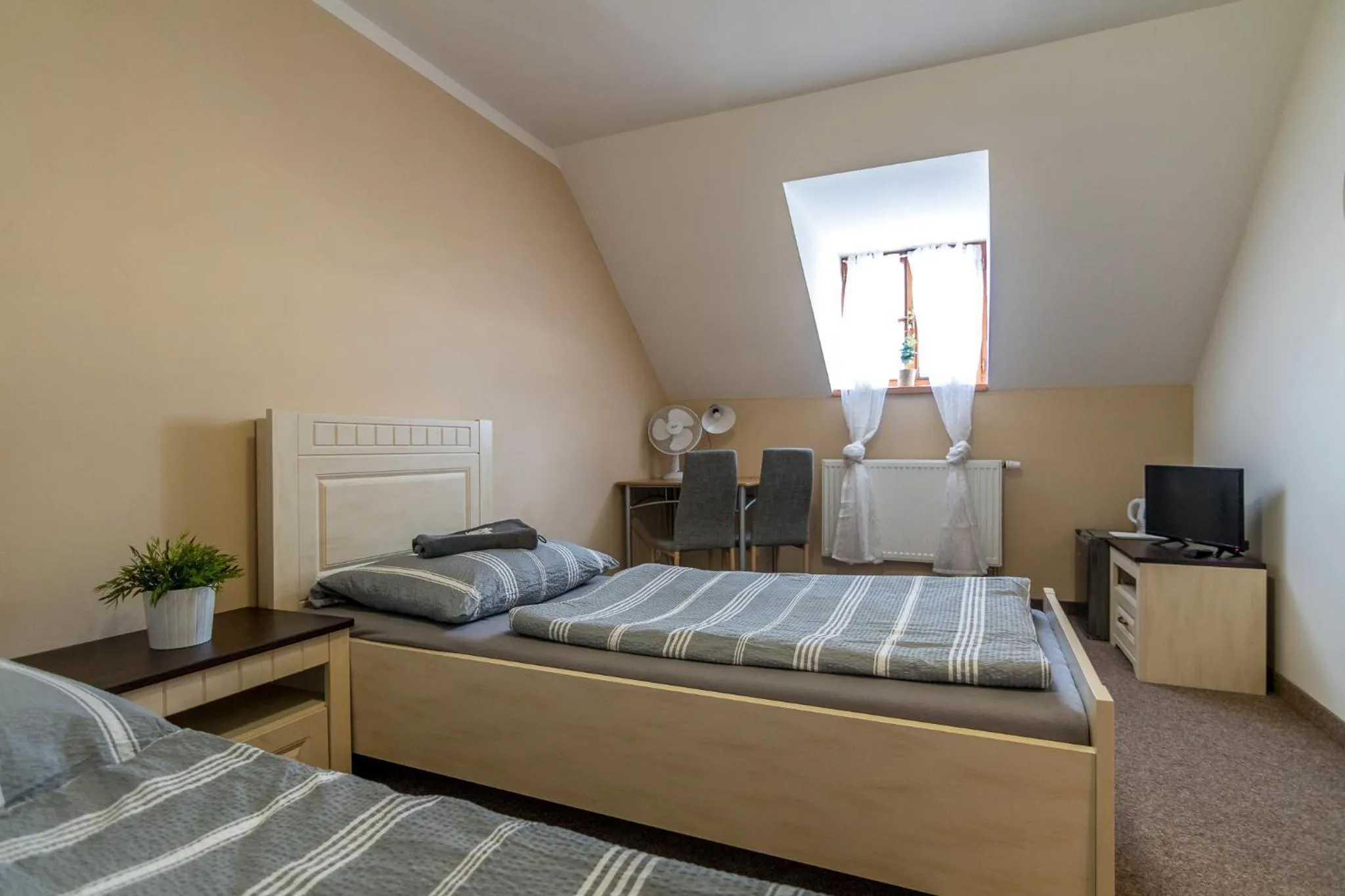 Bed in Penzion a restaurace U Vladaře