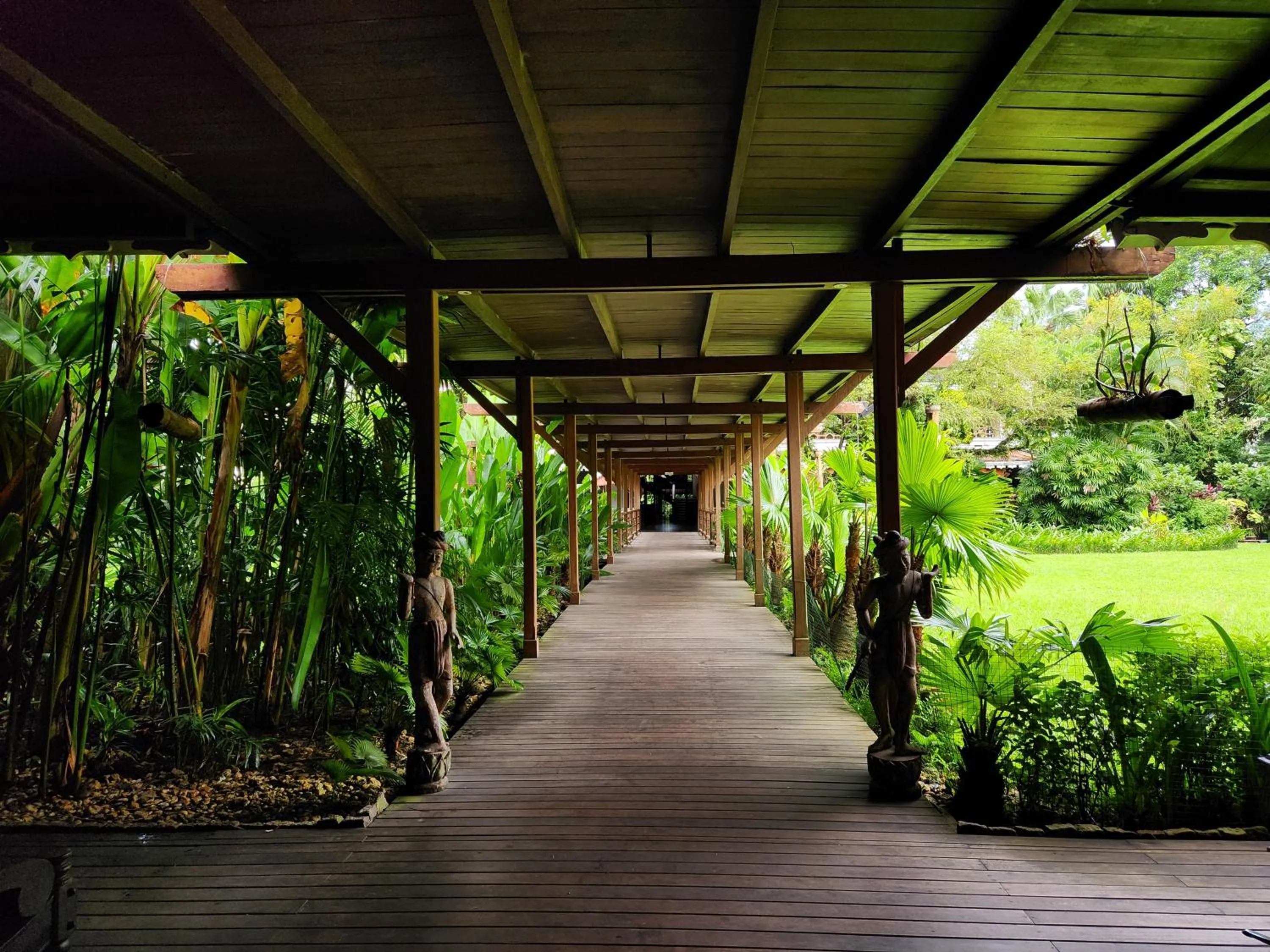 Garden in Governor's Residence