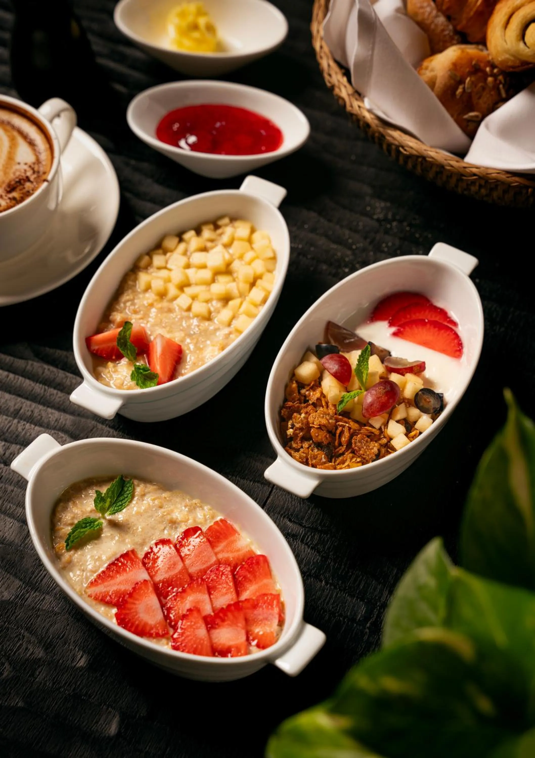 Restaurant/places to eat in Governor's Residence