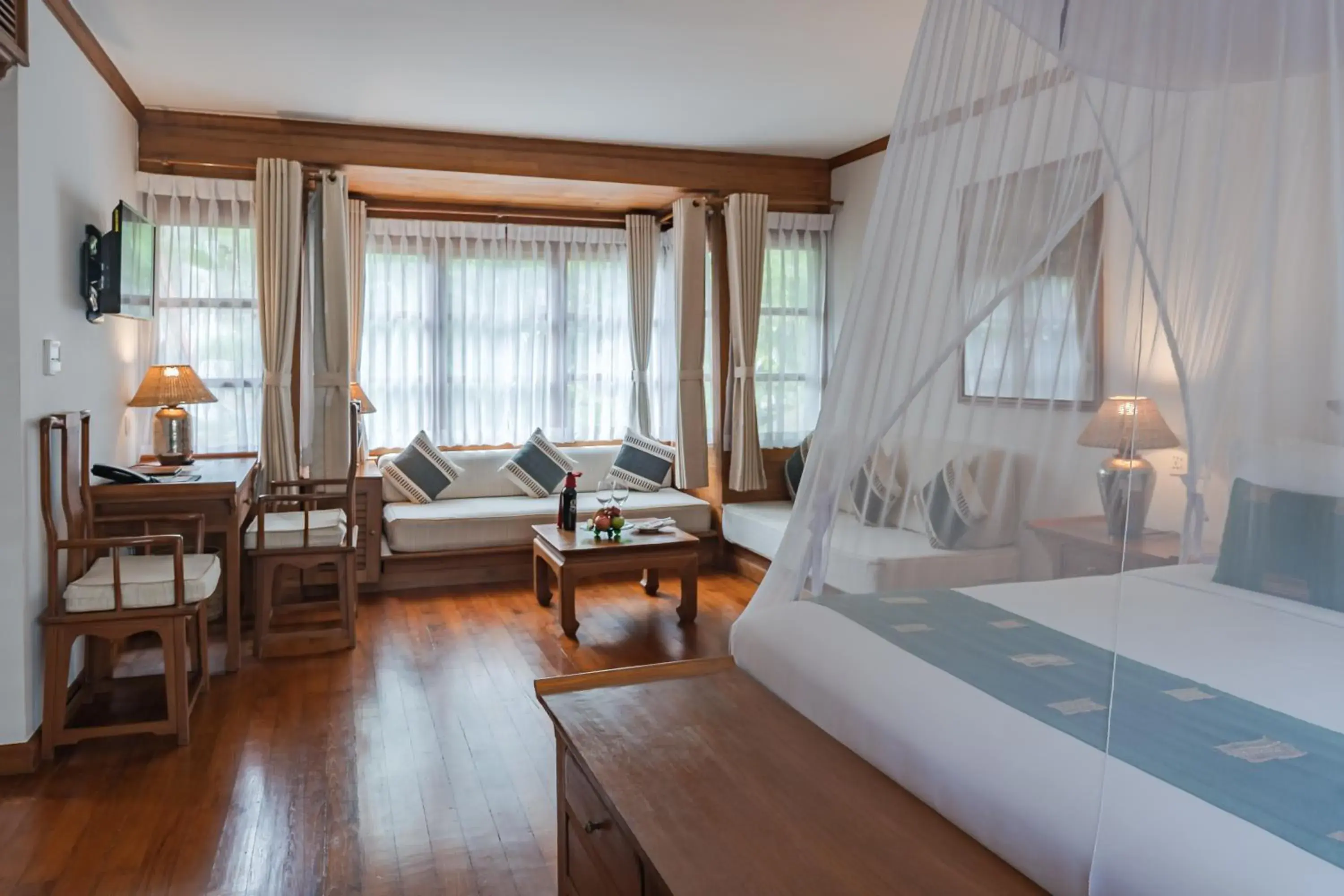 Bedroom, Bed in Governor's Residence Bedroom, Bed in Governor's Residence