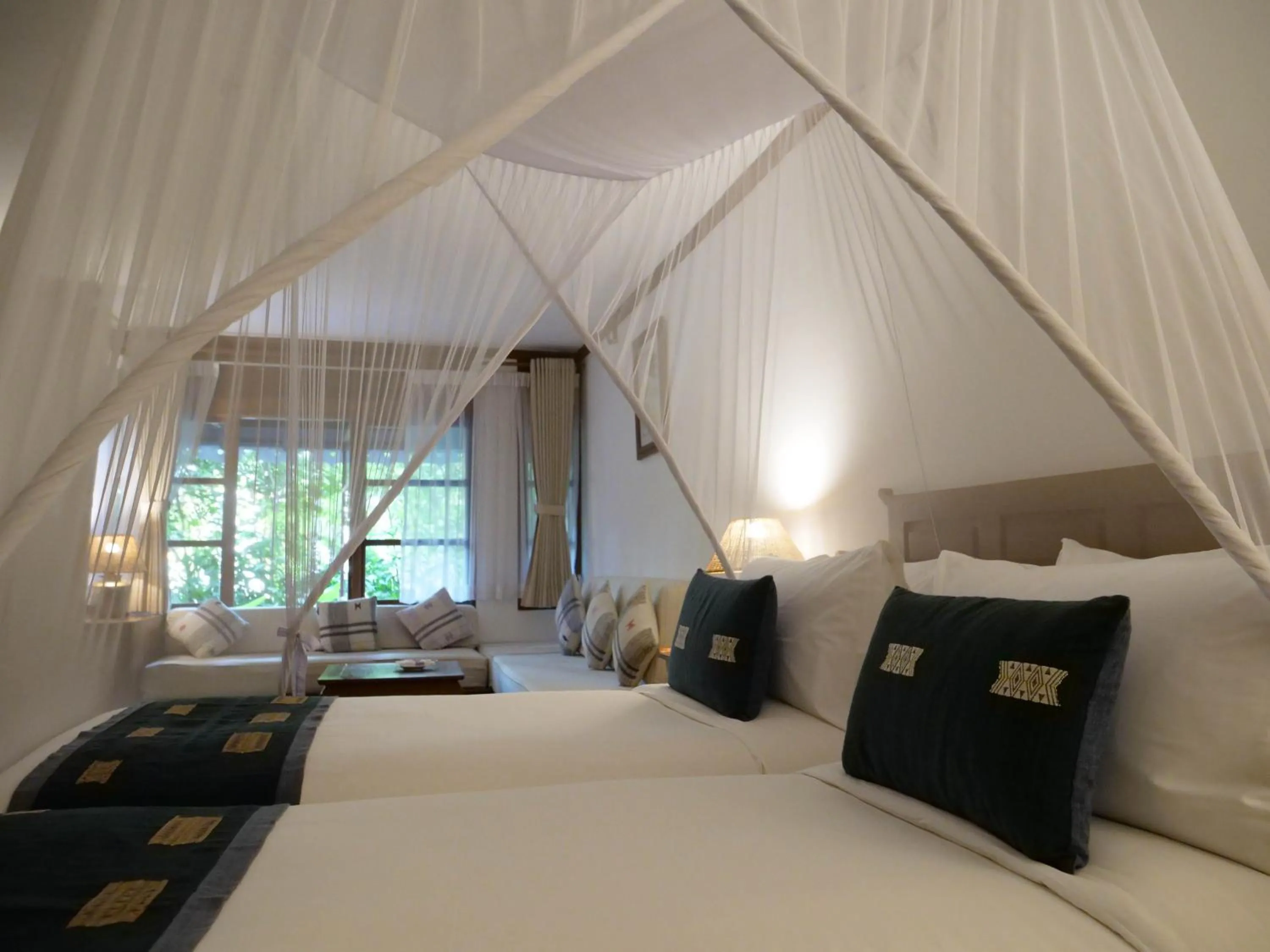 Bed in Governor's Residence